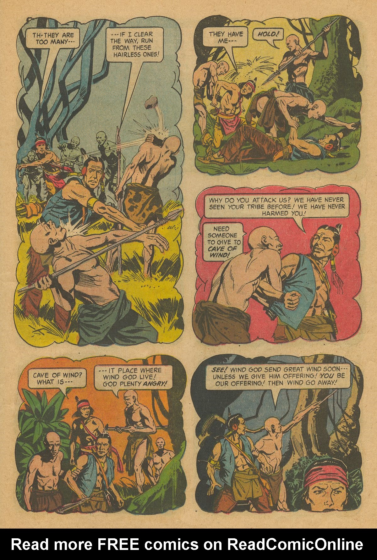 Read online Turok, Son of Stone comic -  Issue #37 - 25