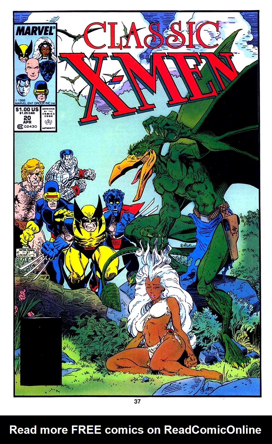 The Official Marvel Index To The X-Men (1987) issue 7 - Page 39