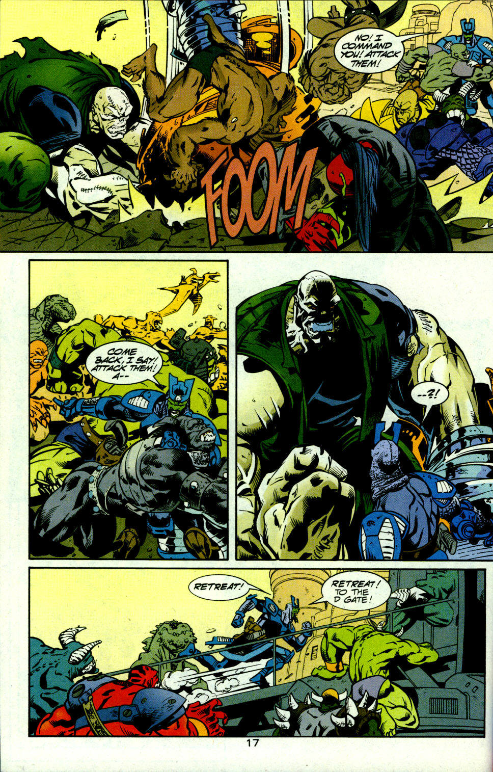 Read online Creature Commandos comic -  Issue #3 - 17
