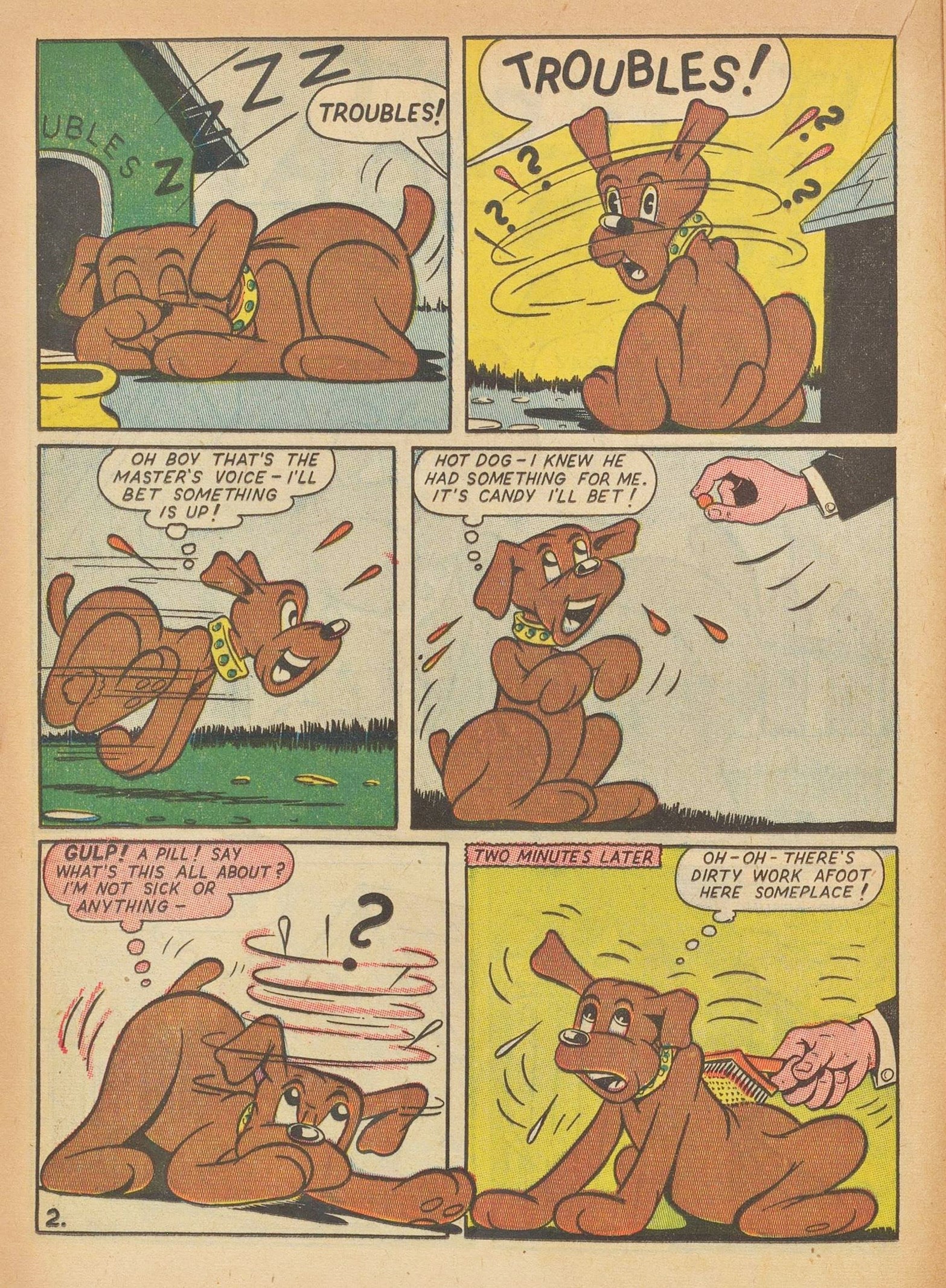 Read online Super Duck Comics comic -  Issue #14 - 24