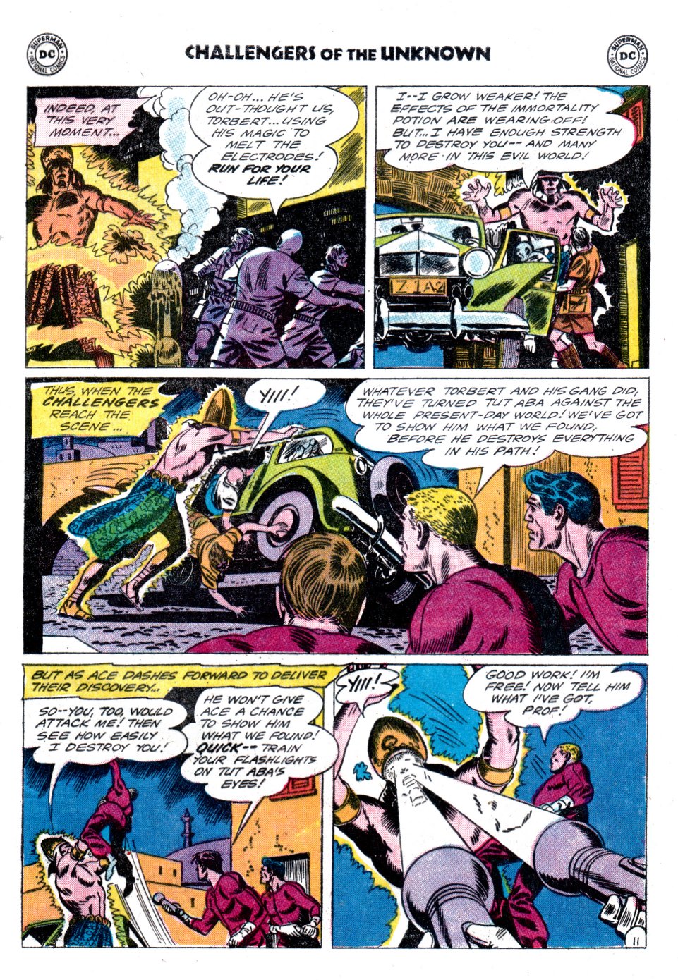 Challengers of the Unknown (1958) Issue #25 #25 - English 12