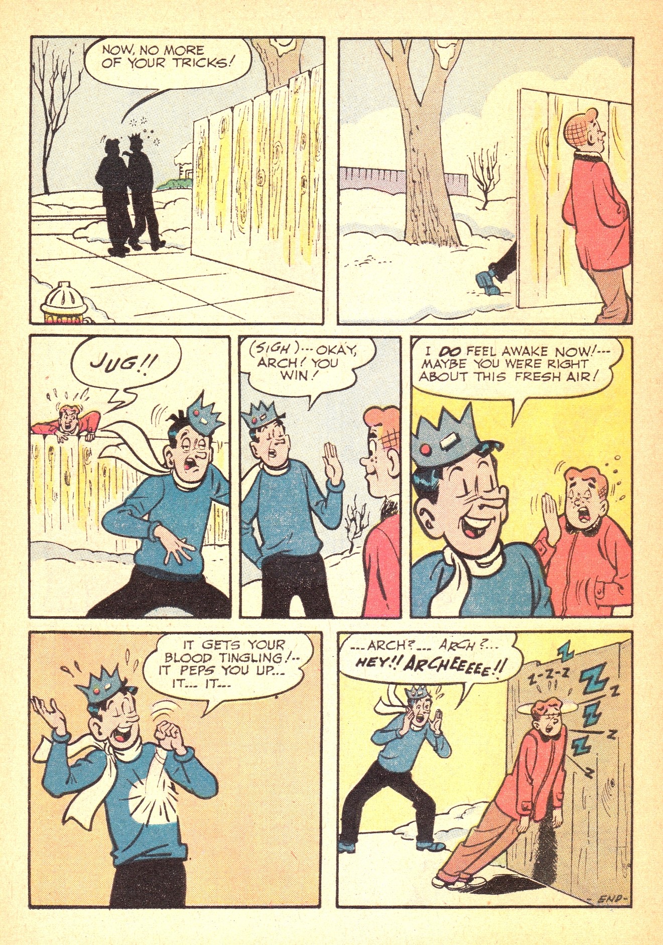 Read online Archie's Pal Jughead comic -  Issue #70 - 24