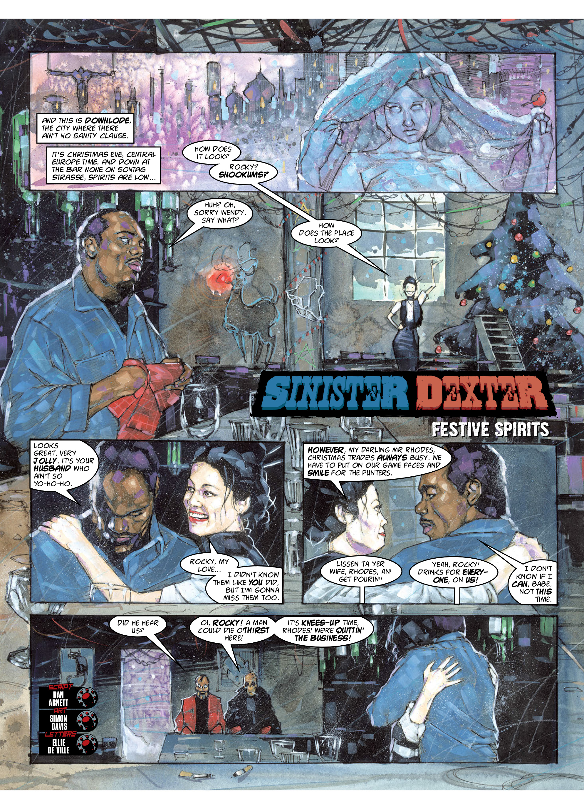 Read online Judge Dredd Megazine (Vol. 5) comic -  Issue #376 - 123