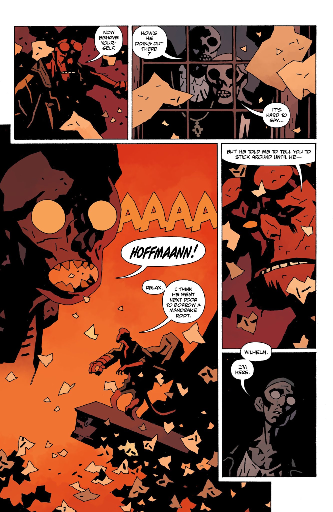 Read online Hellboy Omnibus comic -  Issue # TPB 4 (Part 2) - 77