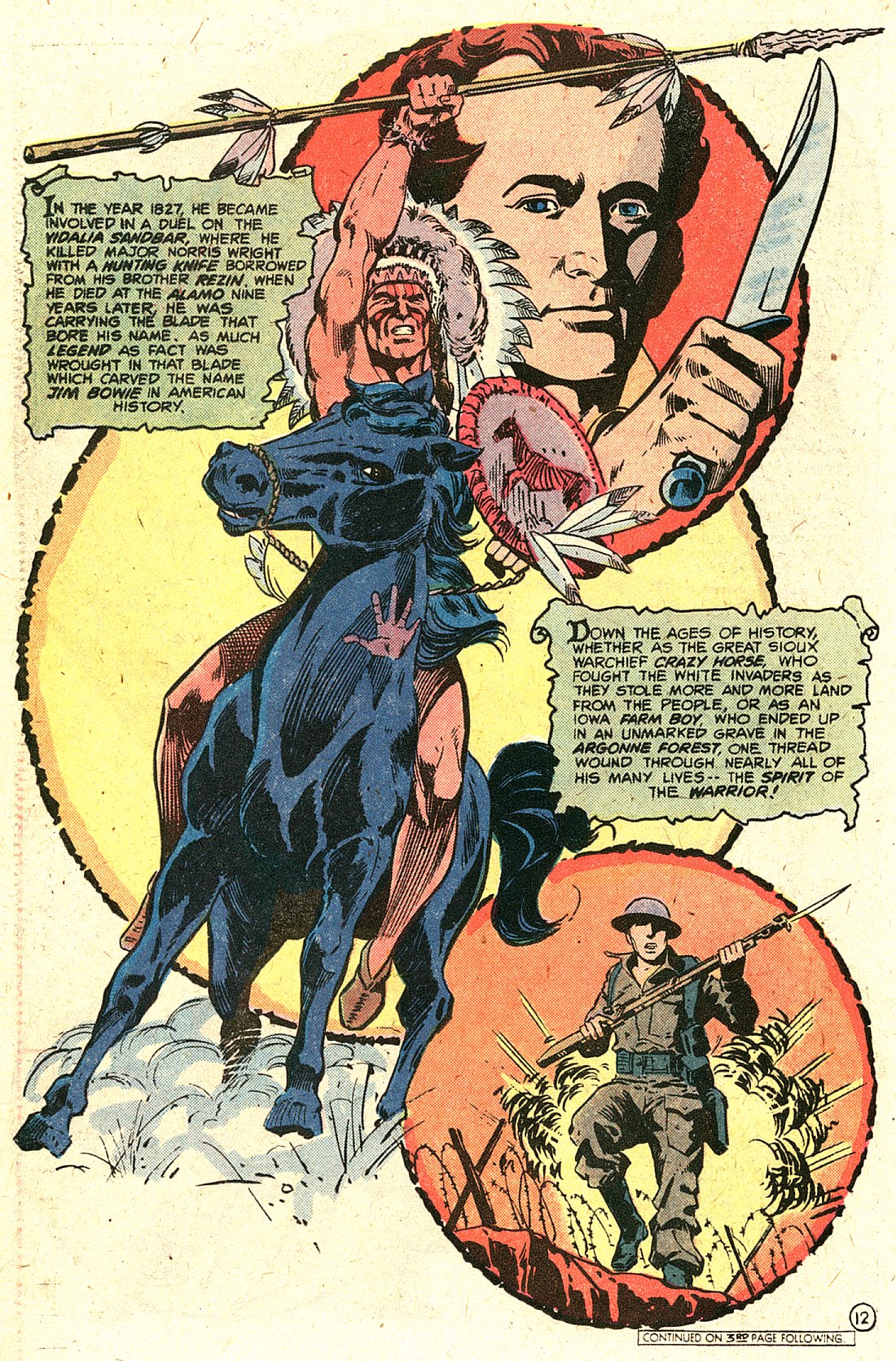 Read online Warlord (1976) comic -  Issue #27 - 12