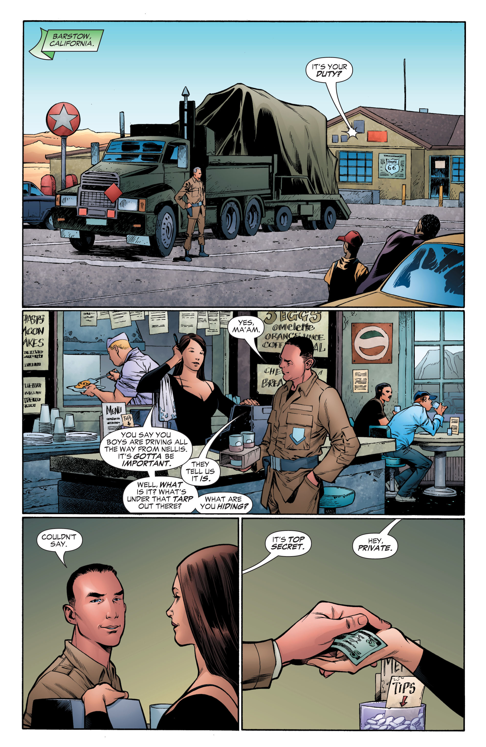 Read online Green Lantern: No Fear comic -  Issue # TPB - 37