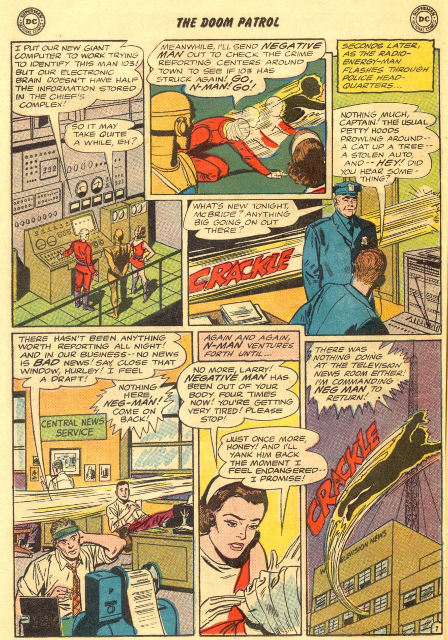 Read online Doom Patrol (1964) comic -  Issue #98 - 10
