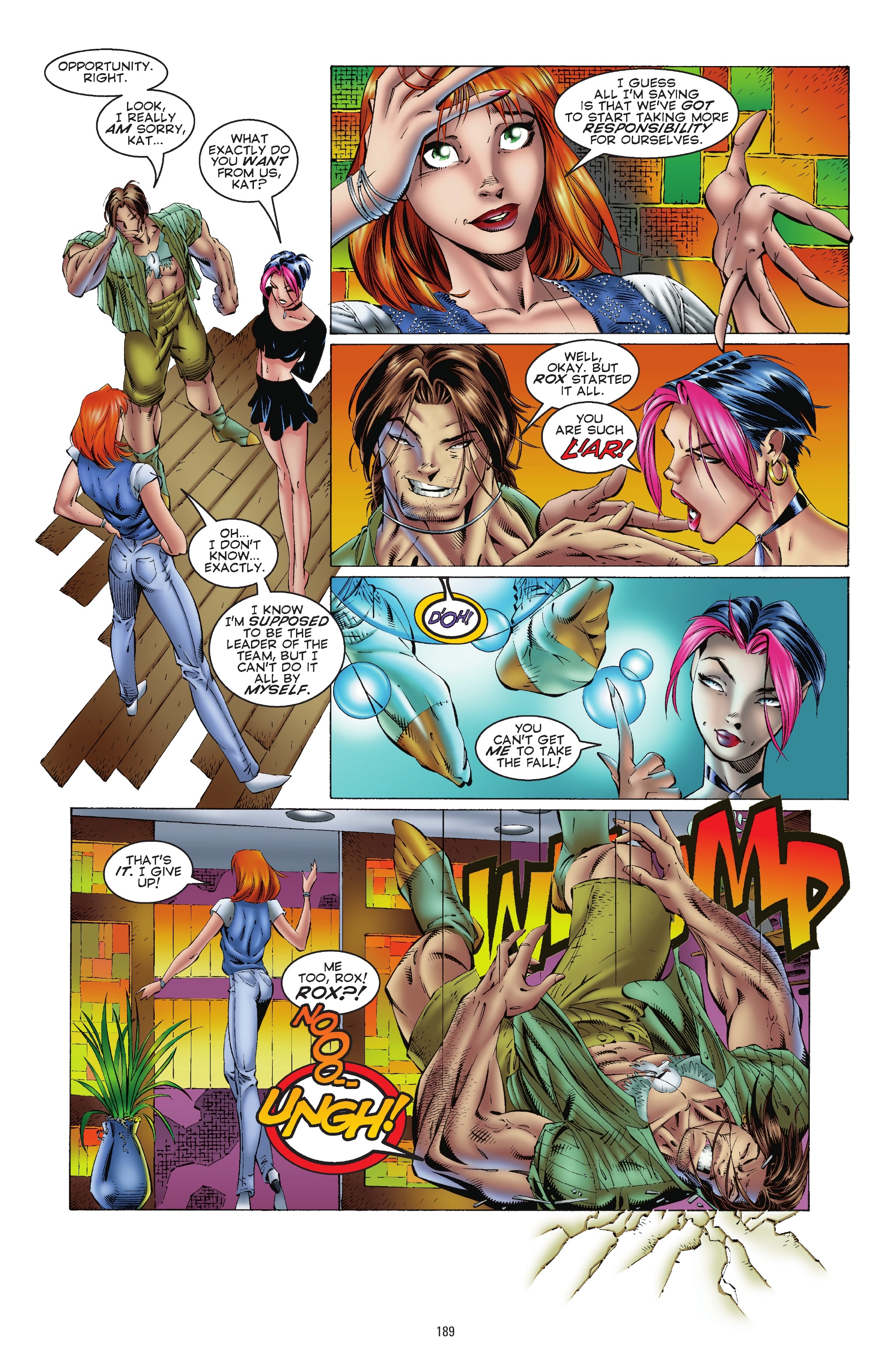 Read online Gen13 (1994) comic -  Issue # _Starting Over The Deluxe Edition (Part 2) - 82
