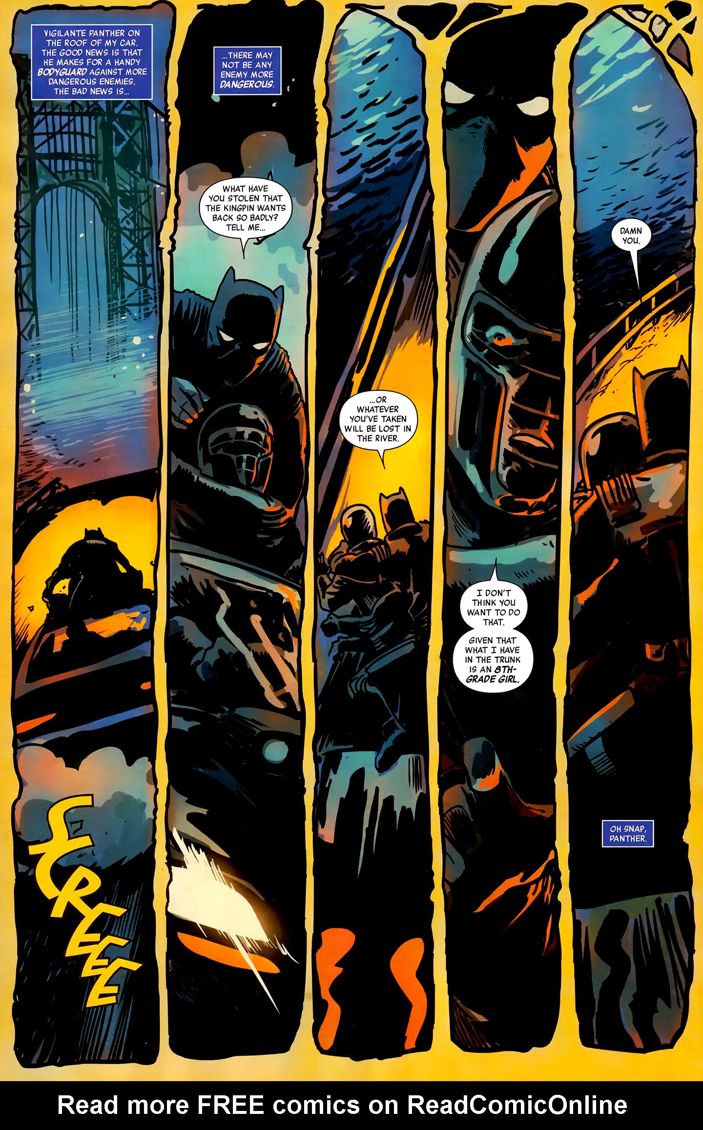 Read online Black Panther: The Most Dangerous Man Alive comic -  Issue #524 - 18