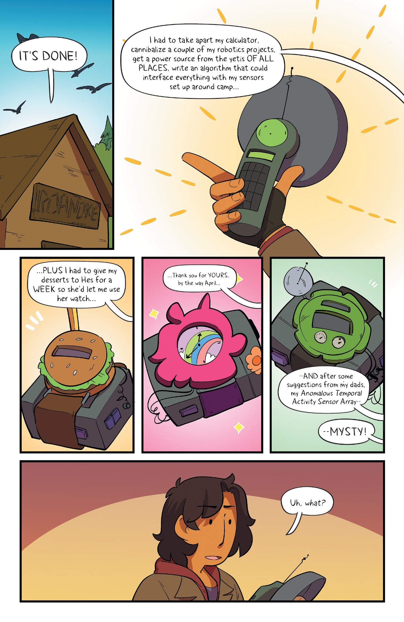 Read online Lumberjanes comic -  Issue #41 - 3