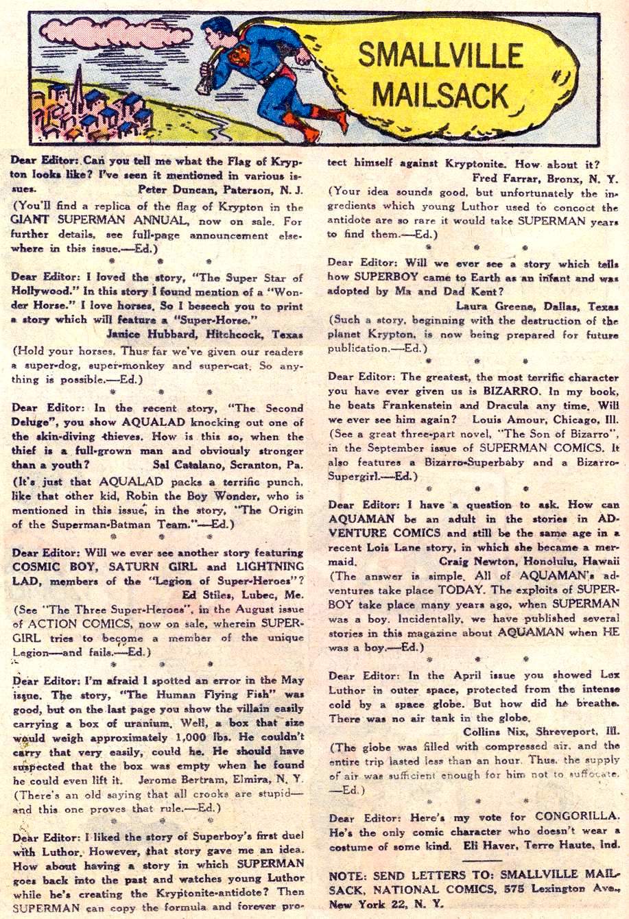 Read online Adventure Comics (1938) comic -  Issue #275 - 16