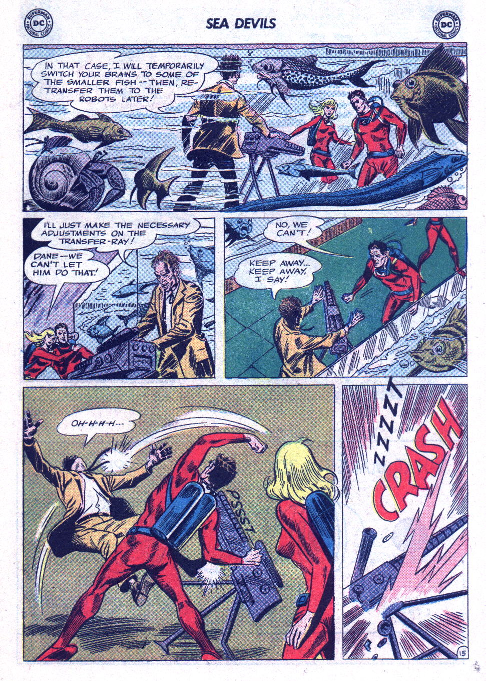 Read online Sea Devils comic -  Issue #19 - 19
