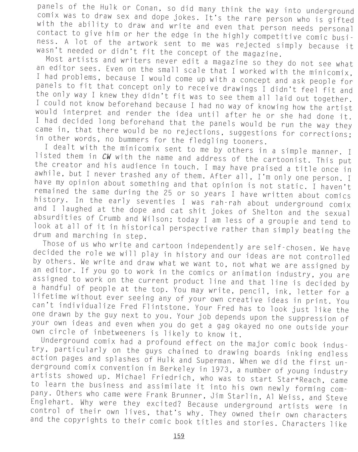 Read online NEWAVE! The Underground Mini Comix of the 1980's comic -  Issue # TPB (Part 2) - 53