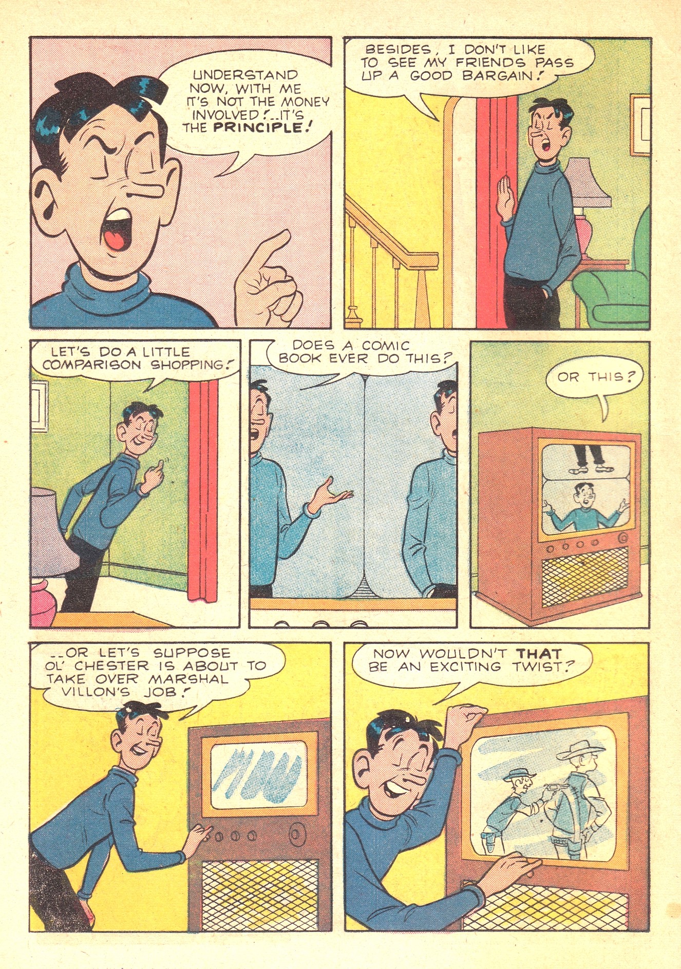 Read online Archie's Pal Jughead comic -  Issue #65 - 14