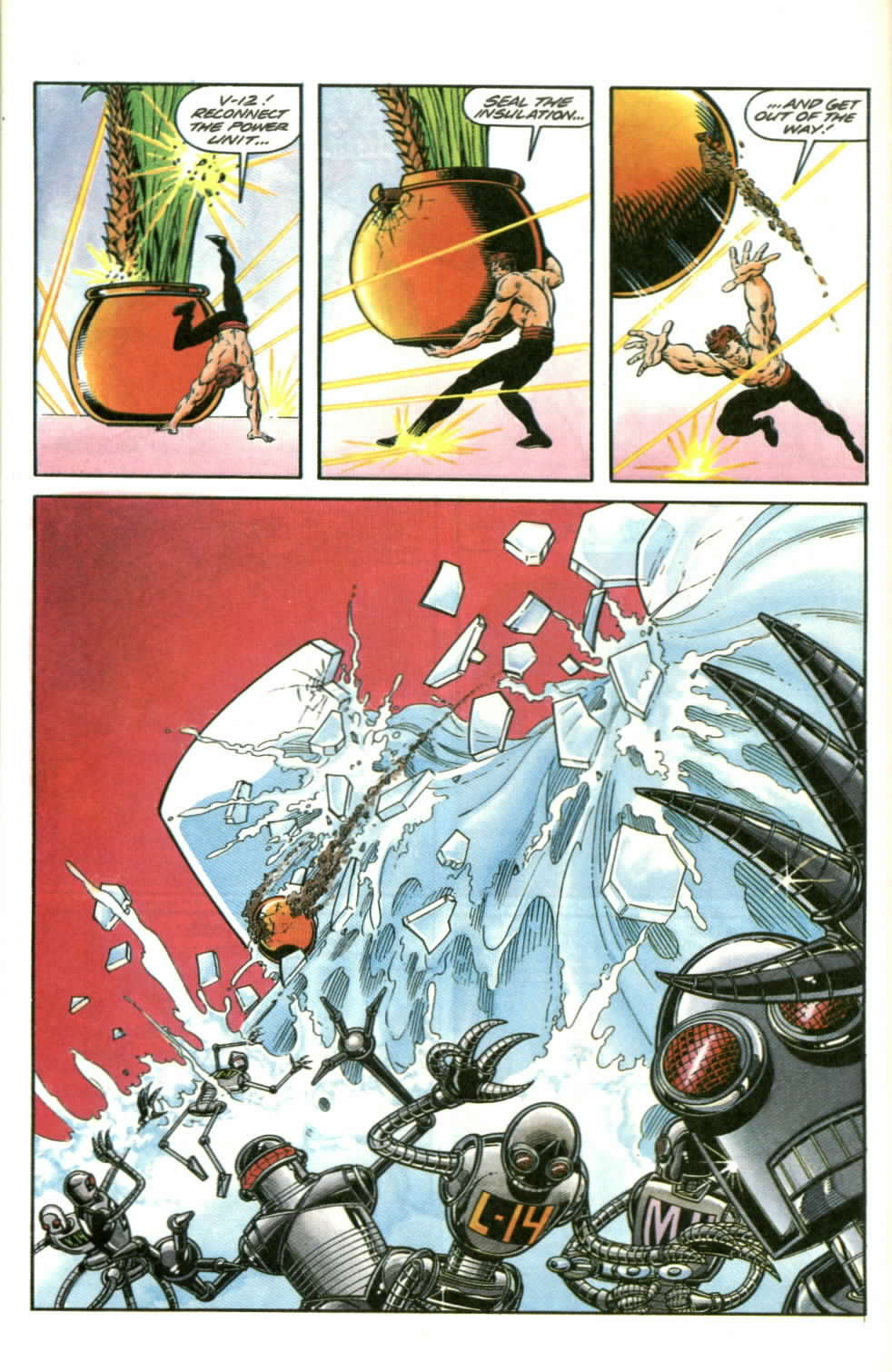 Read online Magnus Robot Fighter (1991) comic -  Issue #2 - 27