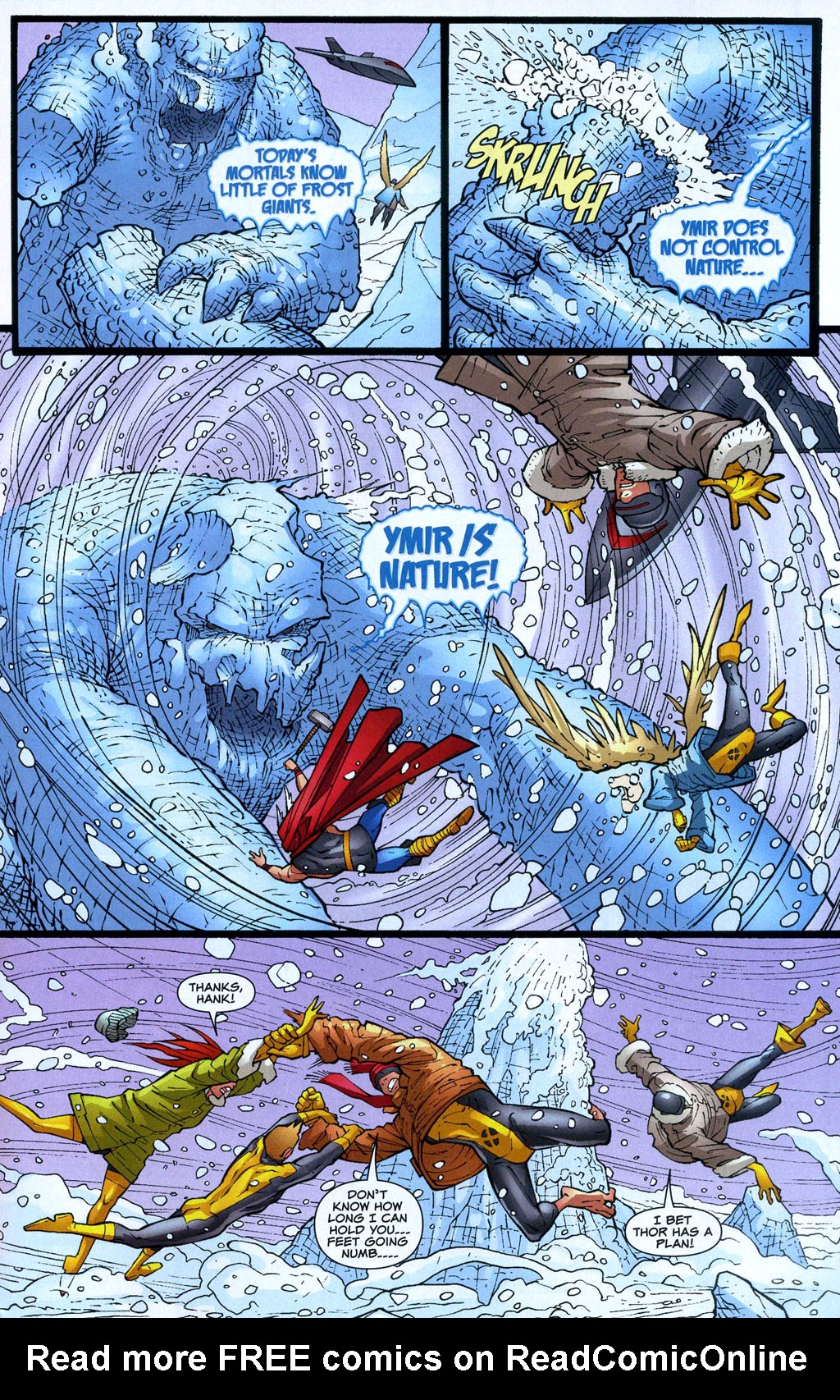 Read online X-Men: First Class (2006) comic -  Issue #5 - 18