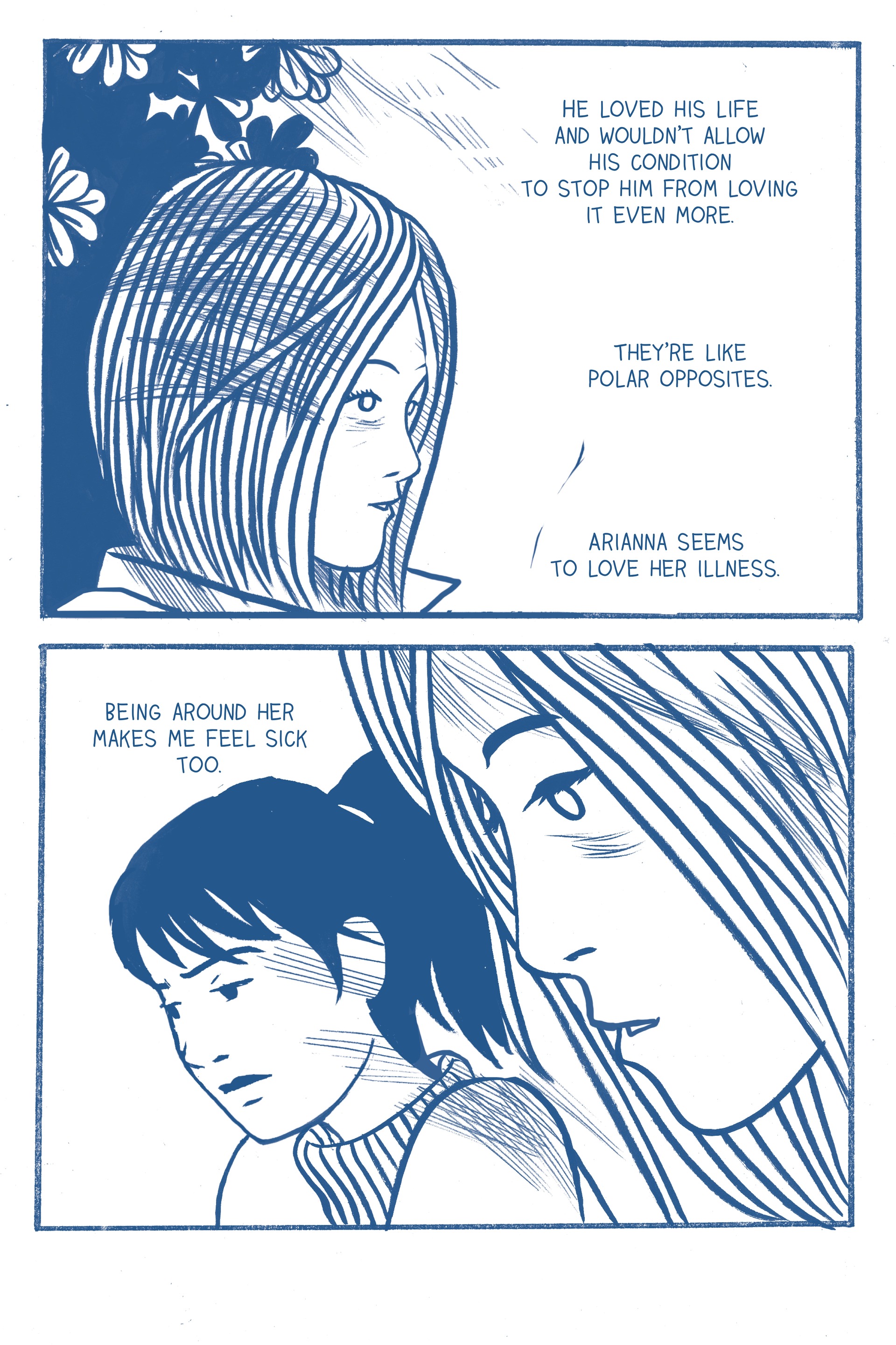 Read online When Everything Turned Blue comic -  Issue # TPB - 71