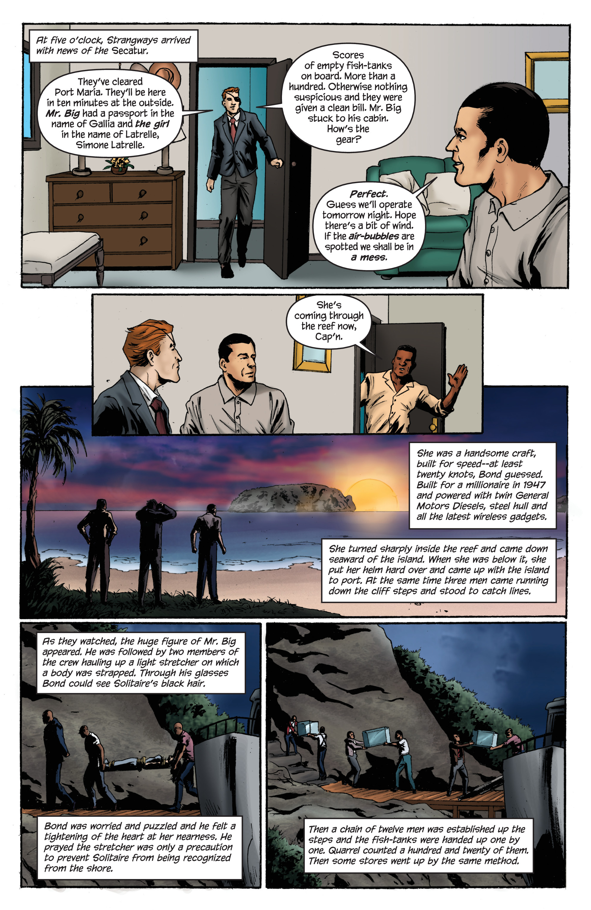 Read online James Bond: Live and Let Die comic -  Issue # TPB (Part 2) - 24