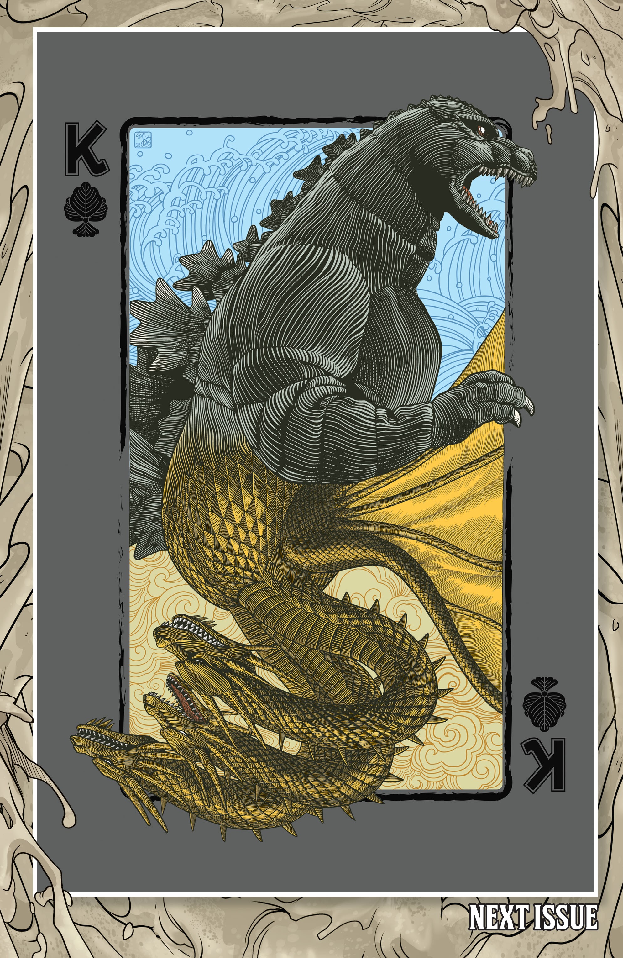 Read online Godzilla Rivals comic -  Issue # Vs. Mothra - 43