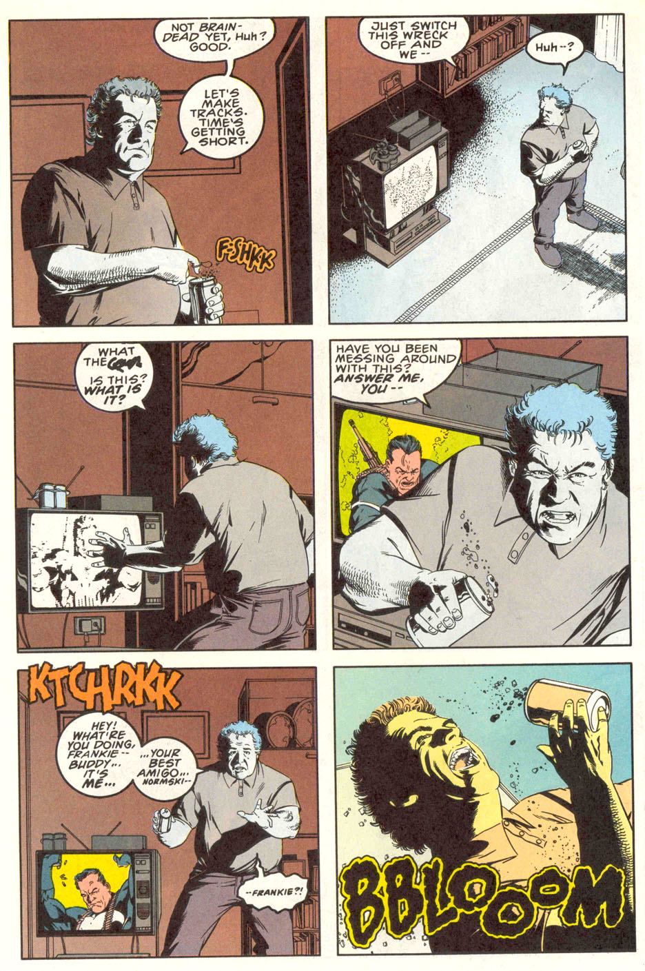 Read online The Punisher War Zone comic -  Issue #15 - 8