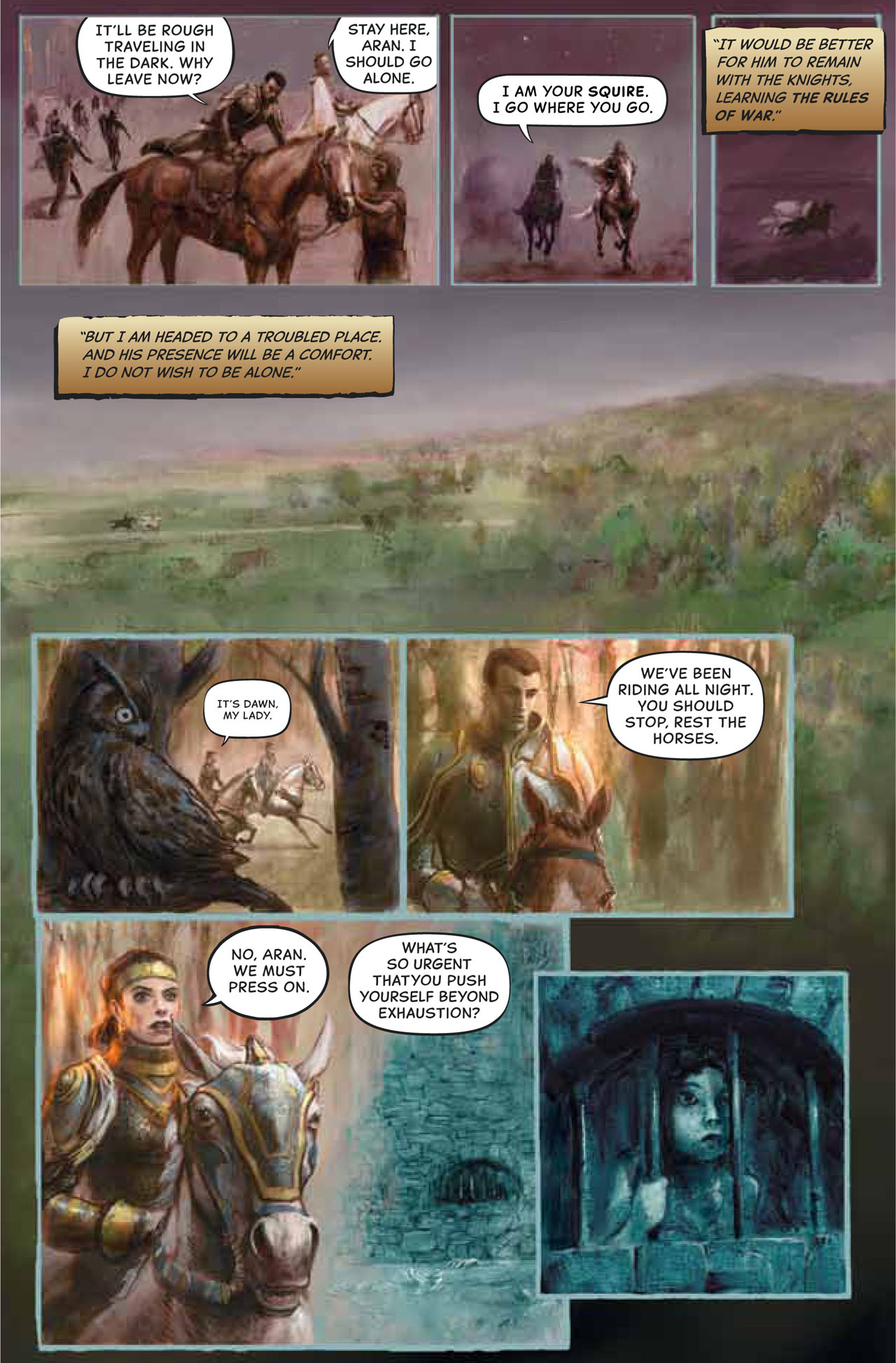 Read online Path of the Planeswalker comic -  Issue # TPB 1 - 23