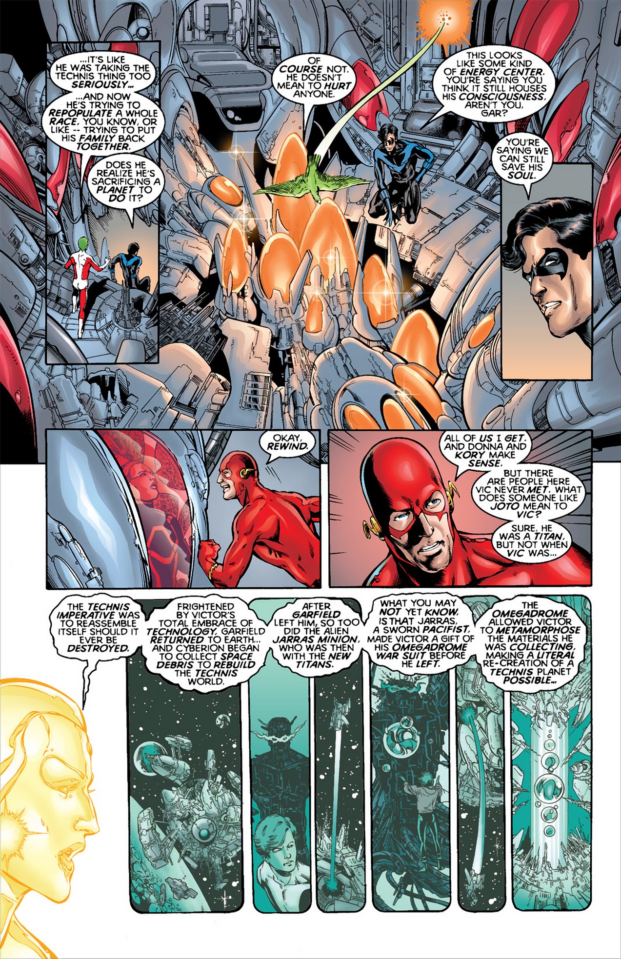Read online JLA/Titans comic -  Issue #2 - 6