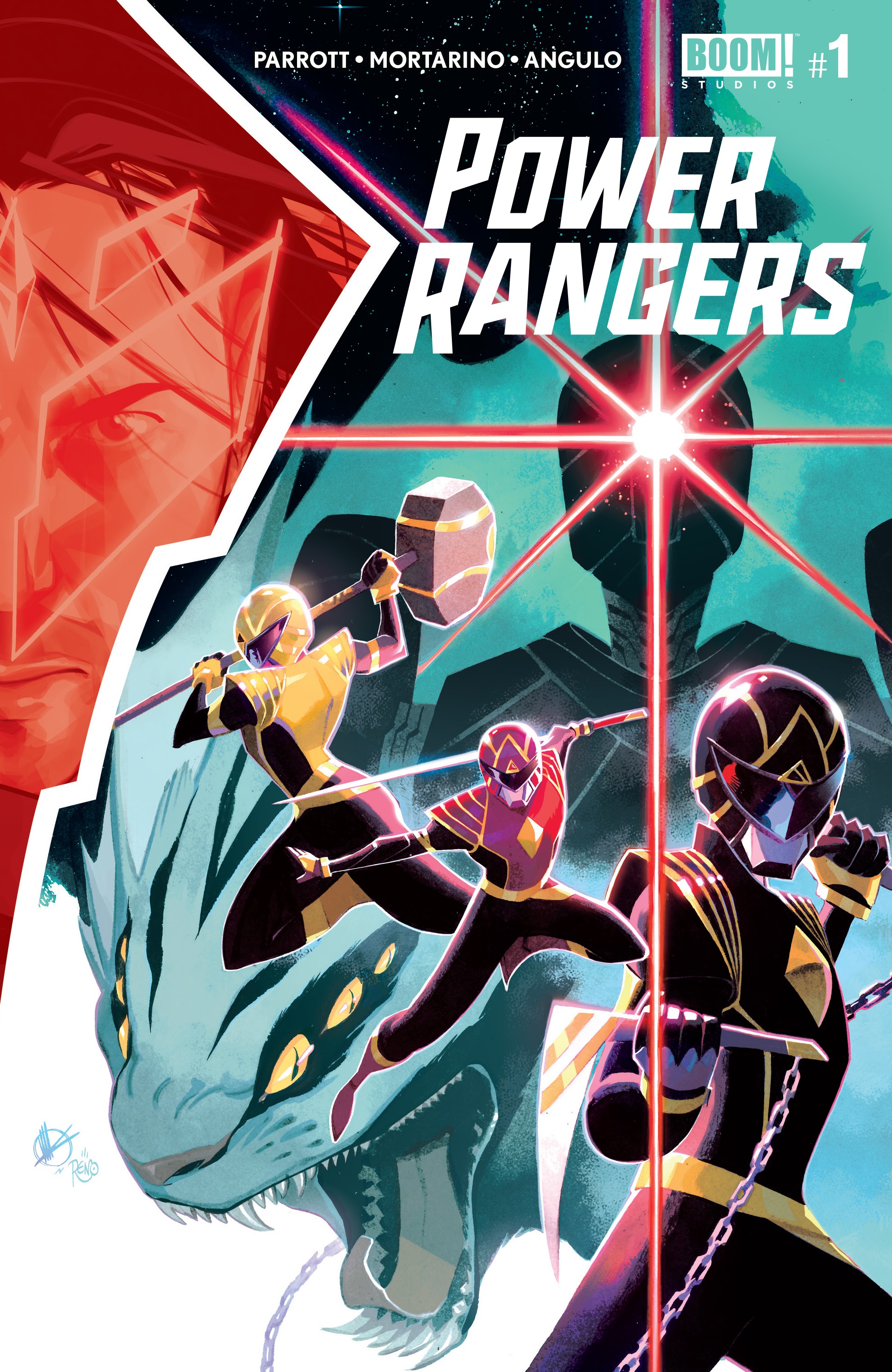 Read online Power Rangers comic -  Issue #1 - 1