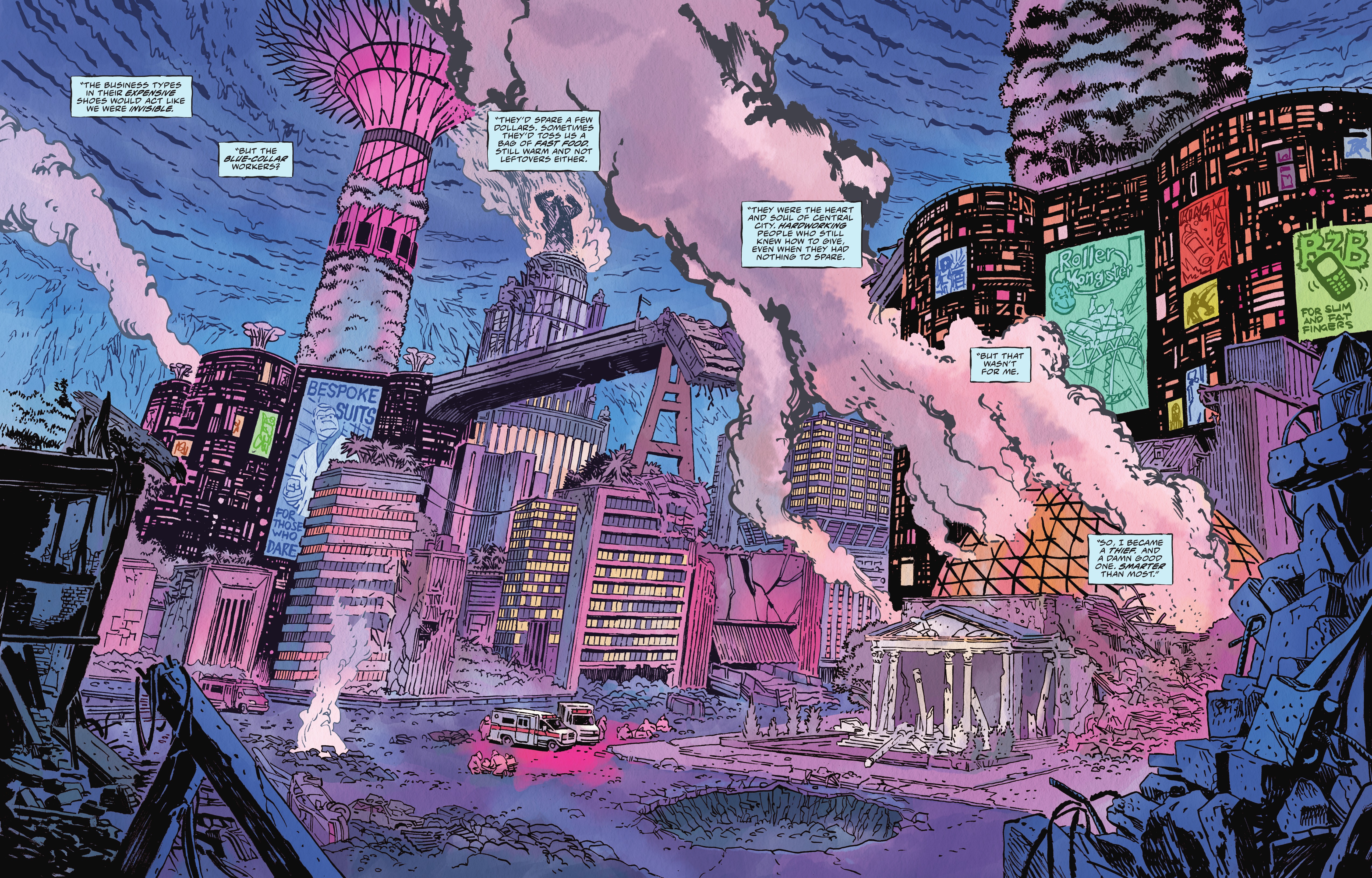 Read online Rogues (2022) comic -  Issue #4 - 4
