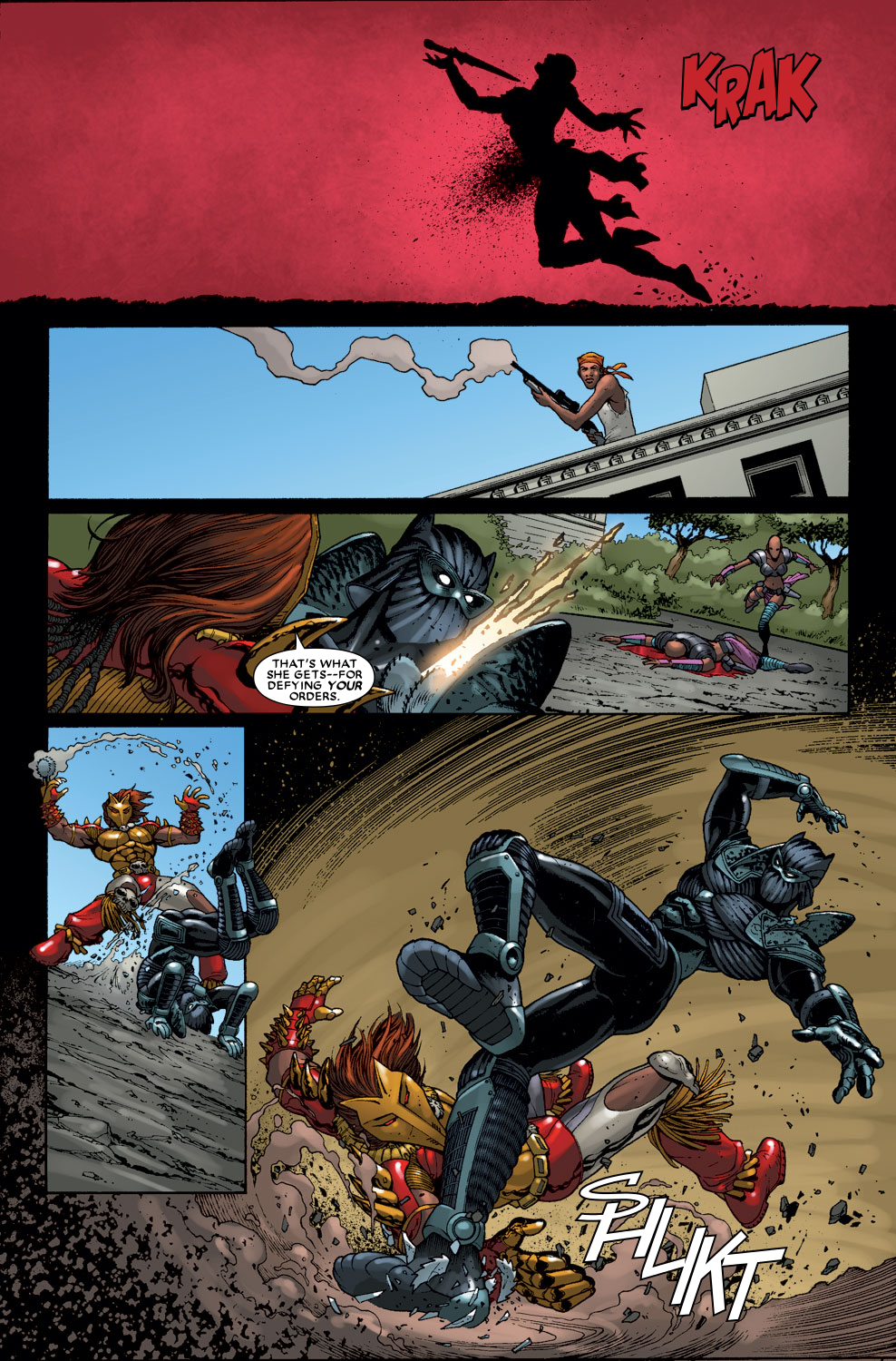Read online Black Panther (2005) comic -  Issue #38 - 14