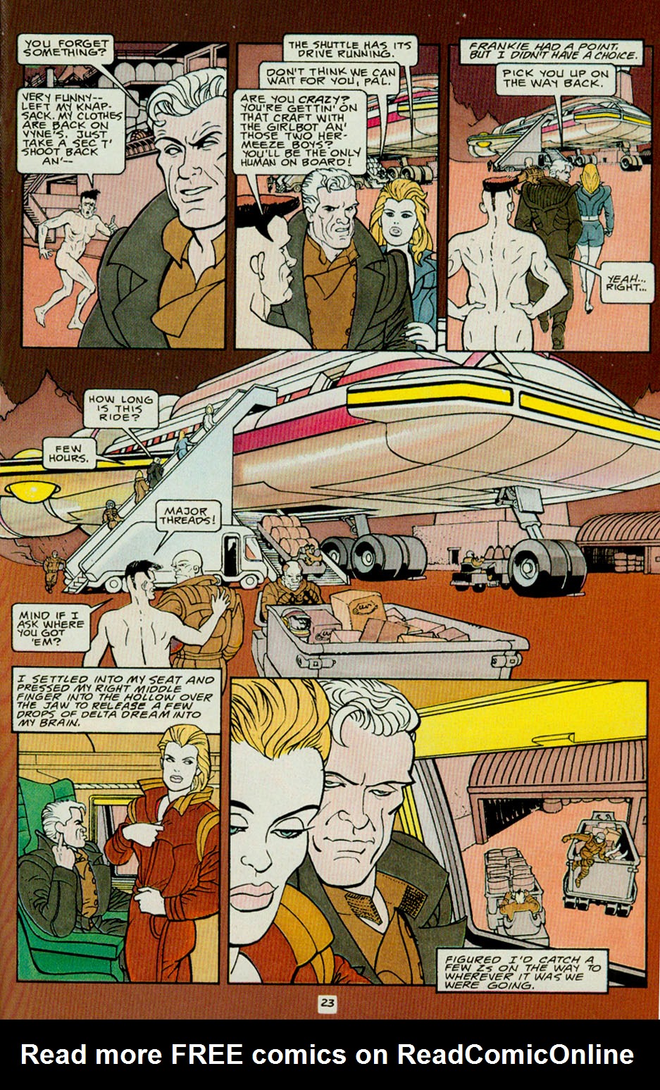 Read online The Transmutation of Ike Garuda comic -  Issue #2 - 25