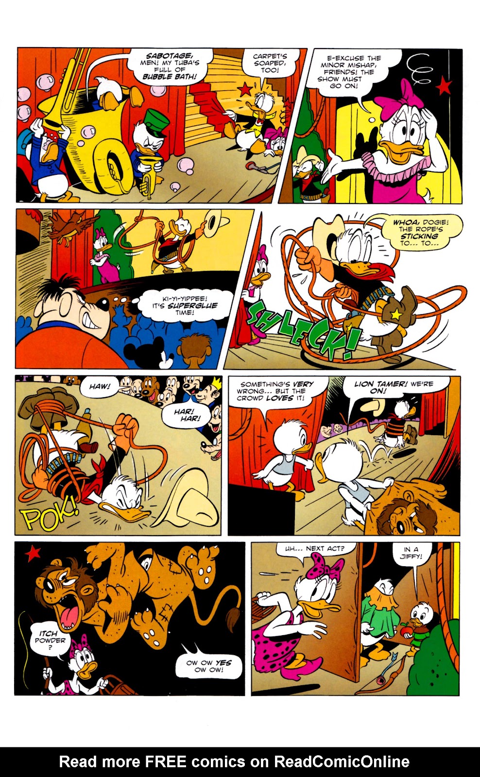 Walt Disney's Comics and Stories issue 715 - Page 19
