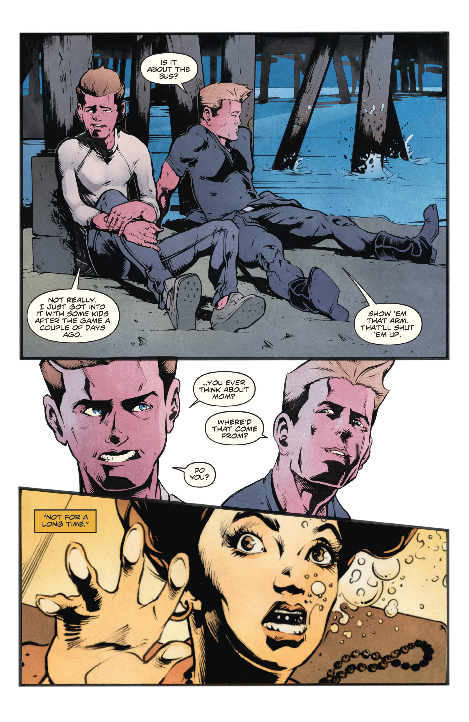 Read online Powerless (2017) comic -  Issue #3 - 26