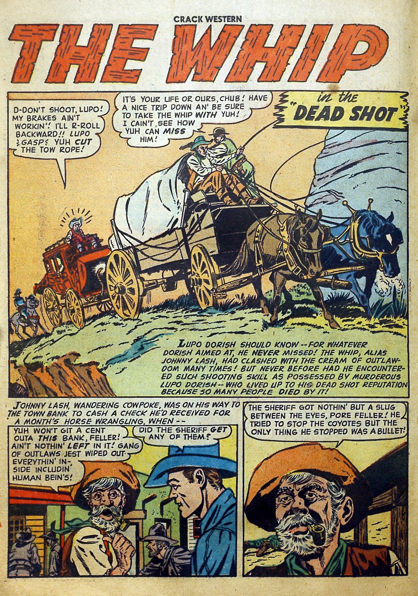 Read online Crack Western comic -  Issue #83 - 18