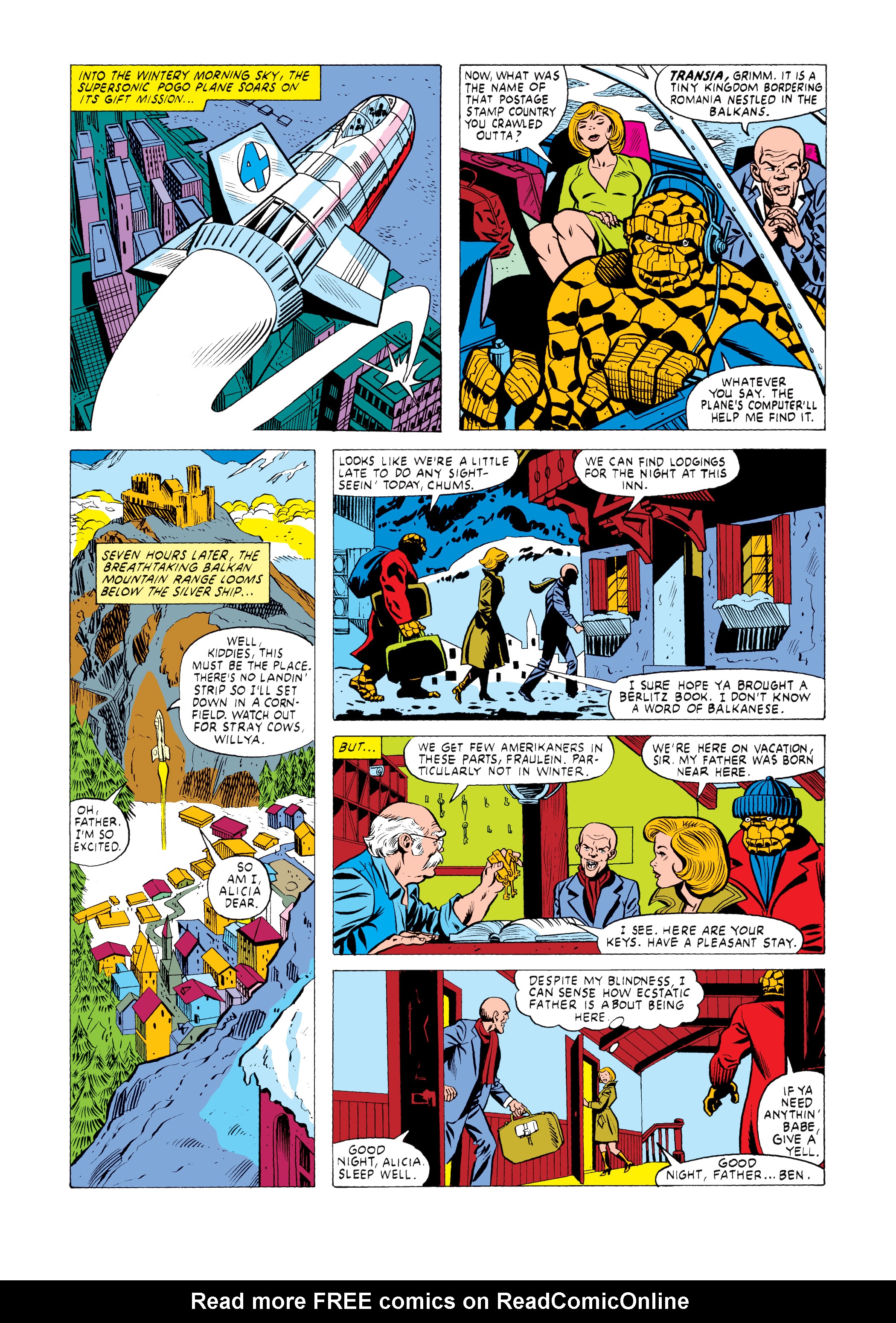 Read online Marvel Masterworks: Marvel Two-In-One comic -  Issue # TPB 6 (Part 3) - 77