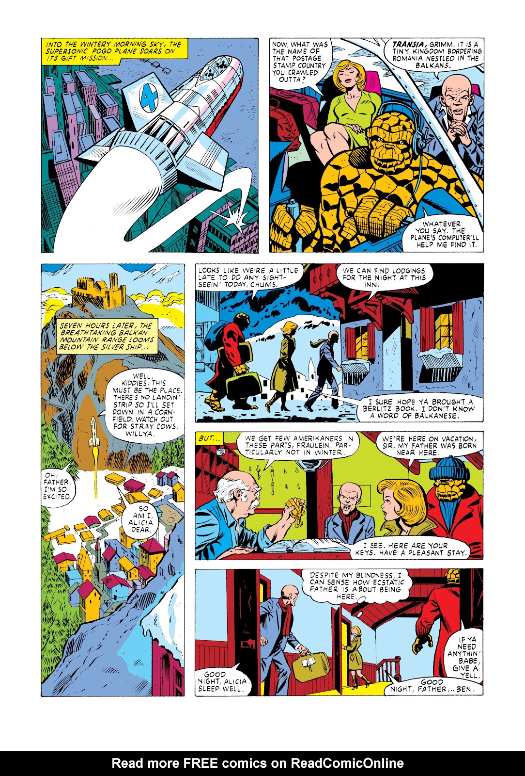 Marvel Masterworks: Marvel Two-In-One issue TPB 6 (Part 3) - Page 77