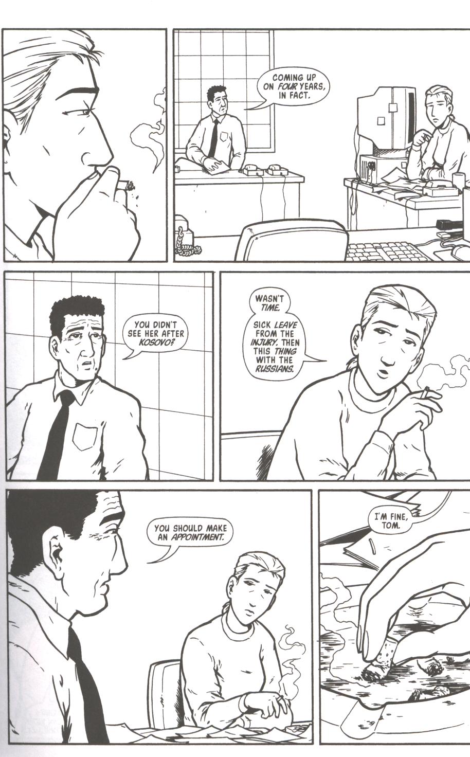 Read online Queen & Country comic -  Issue #4 - 11