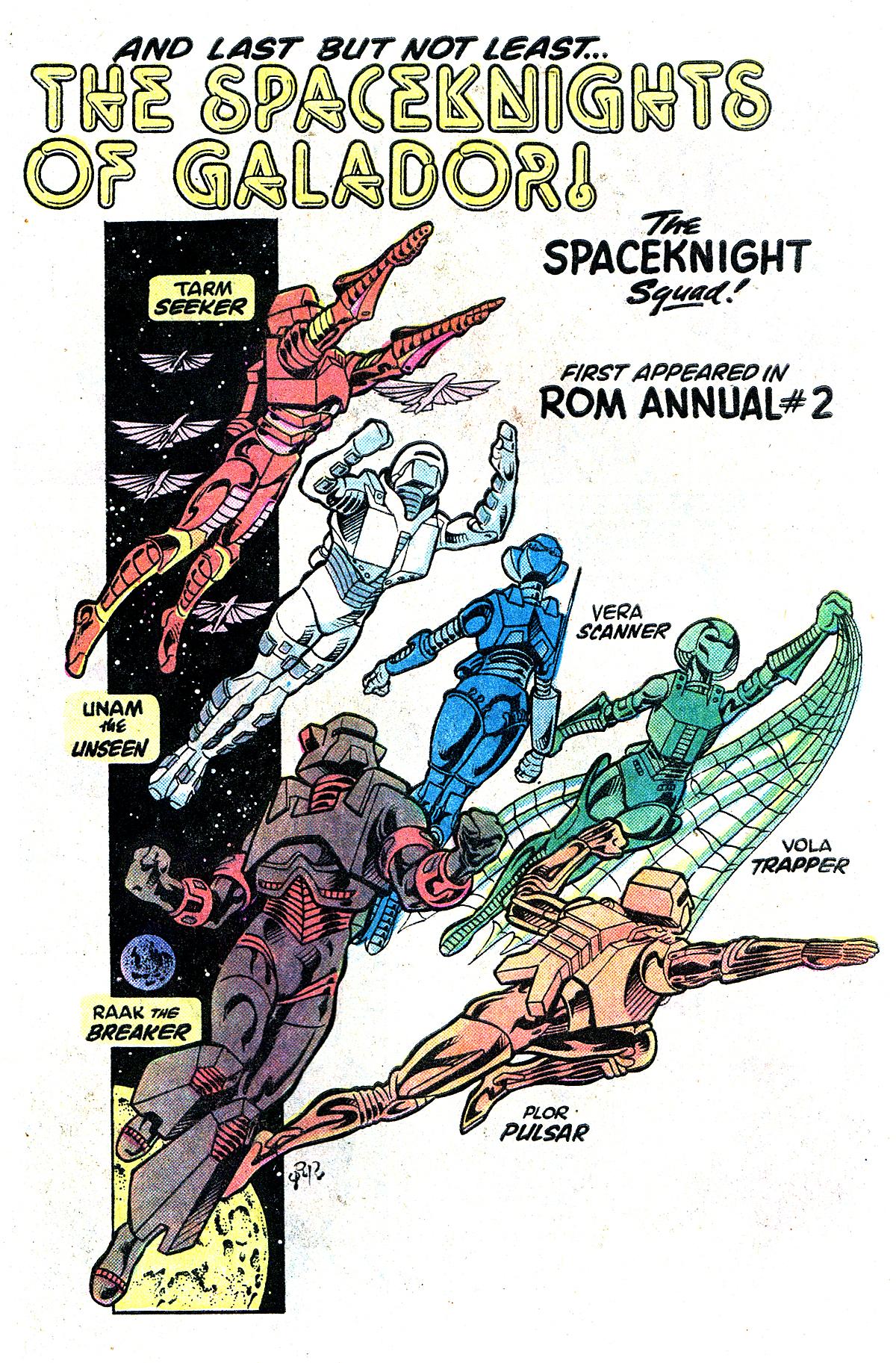 Read online ROM (1979) comic -  Issue #50 - 42