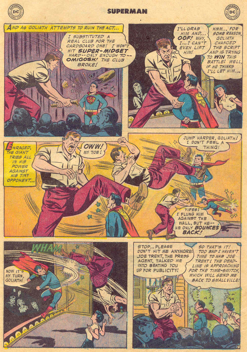 Read online Superman (1939) comic -  Issue #115 - 9