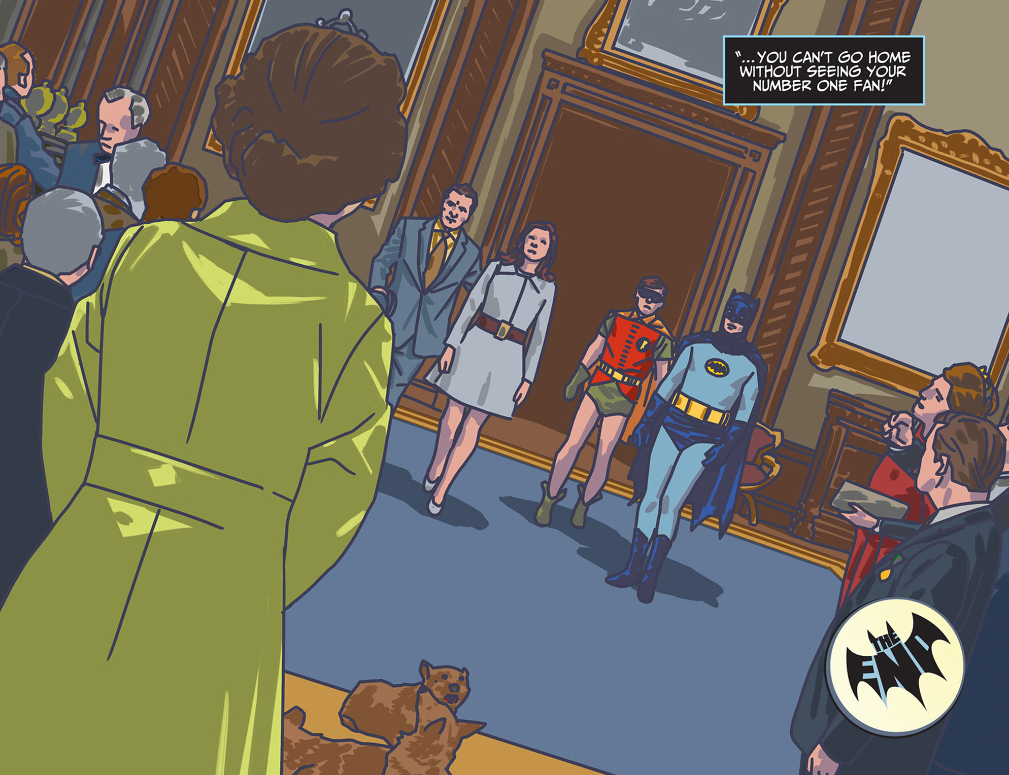 Read online Batman '66 Meets Steed and Mrs Peel comic -  Issue #12 - 23