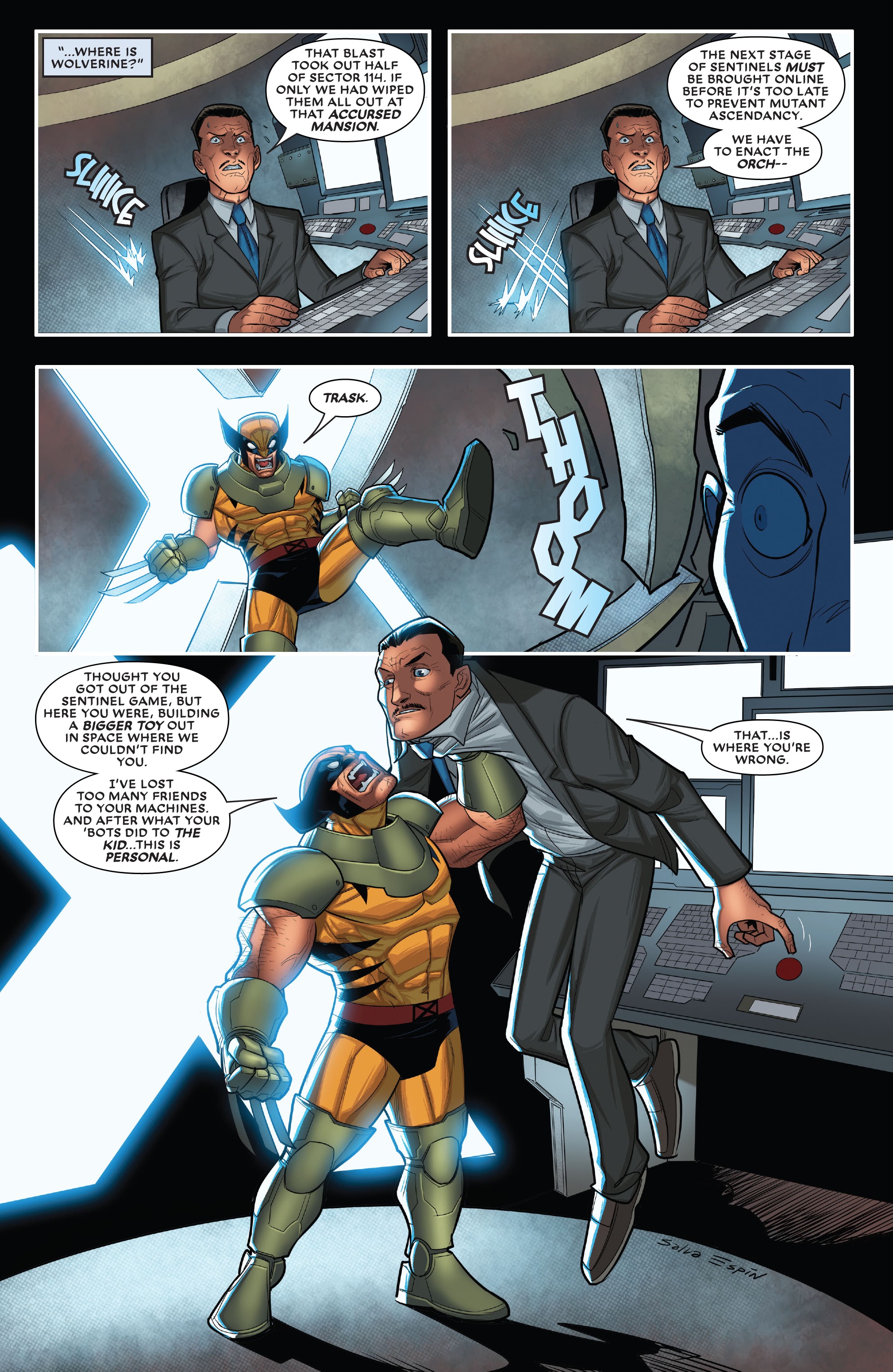 Read online X-Men '92: House Of XCII comic -  Issue #1 - 8