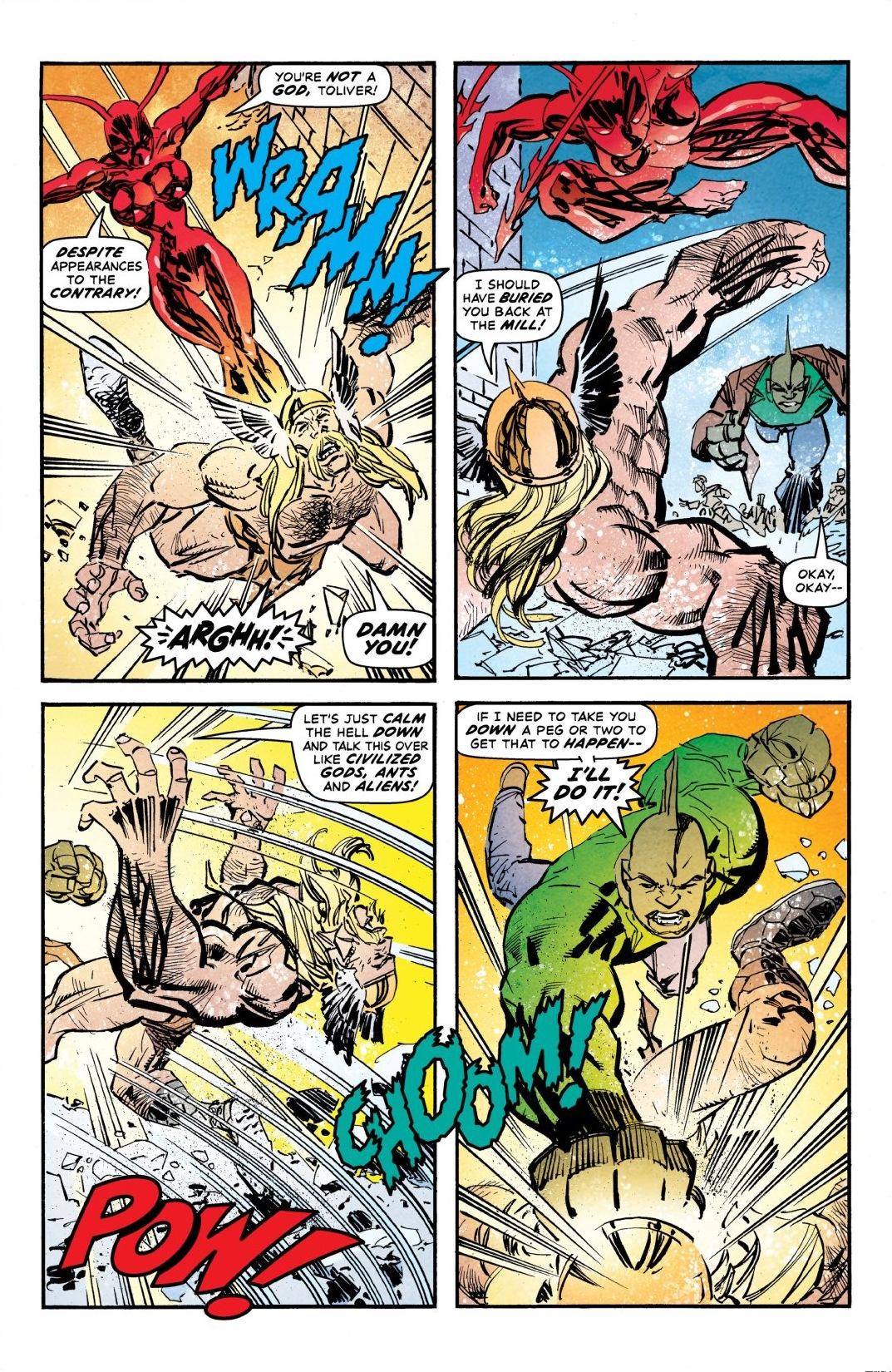 Read online The Savage Dragon (1993) comic -  Issue #242 - 17
