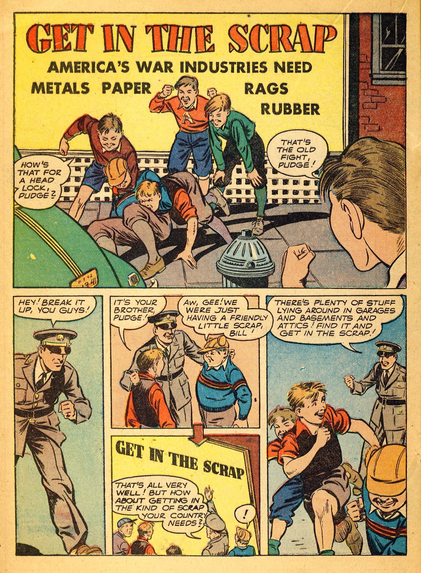 Read online How Boys And Girls Can Help Win The War comic -  Issue #How Boys and Girls Can Help Win The War 1942 ctc - 29