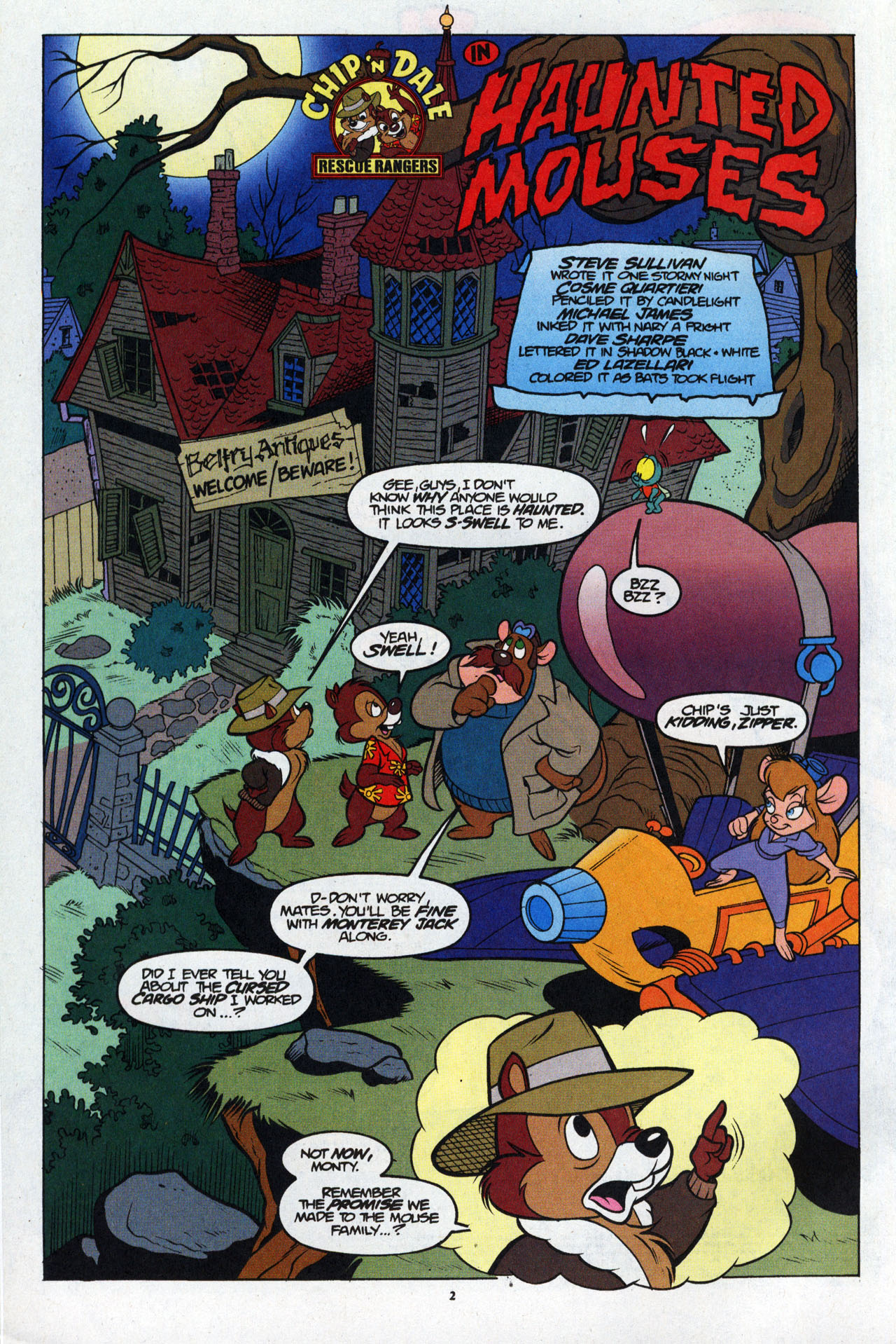 Read online The Disney Afternoon comic -  Issue #9 - 4