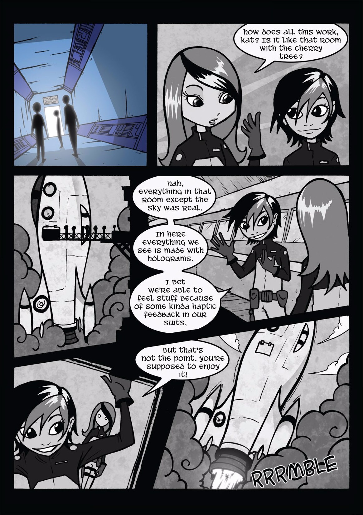 Read online Gunnerkrigg Court comic -  Issue # TPB 1 (Part 2) - 95