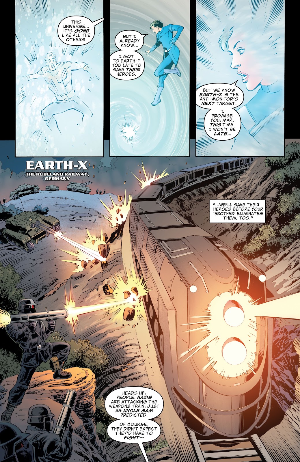 Crisis On Infinite Earths: Paragons Rising: The Deluxe Edition issue TPB - Page 12