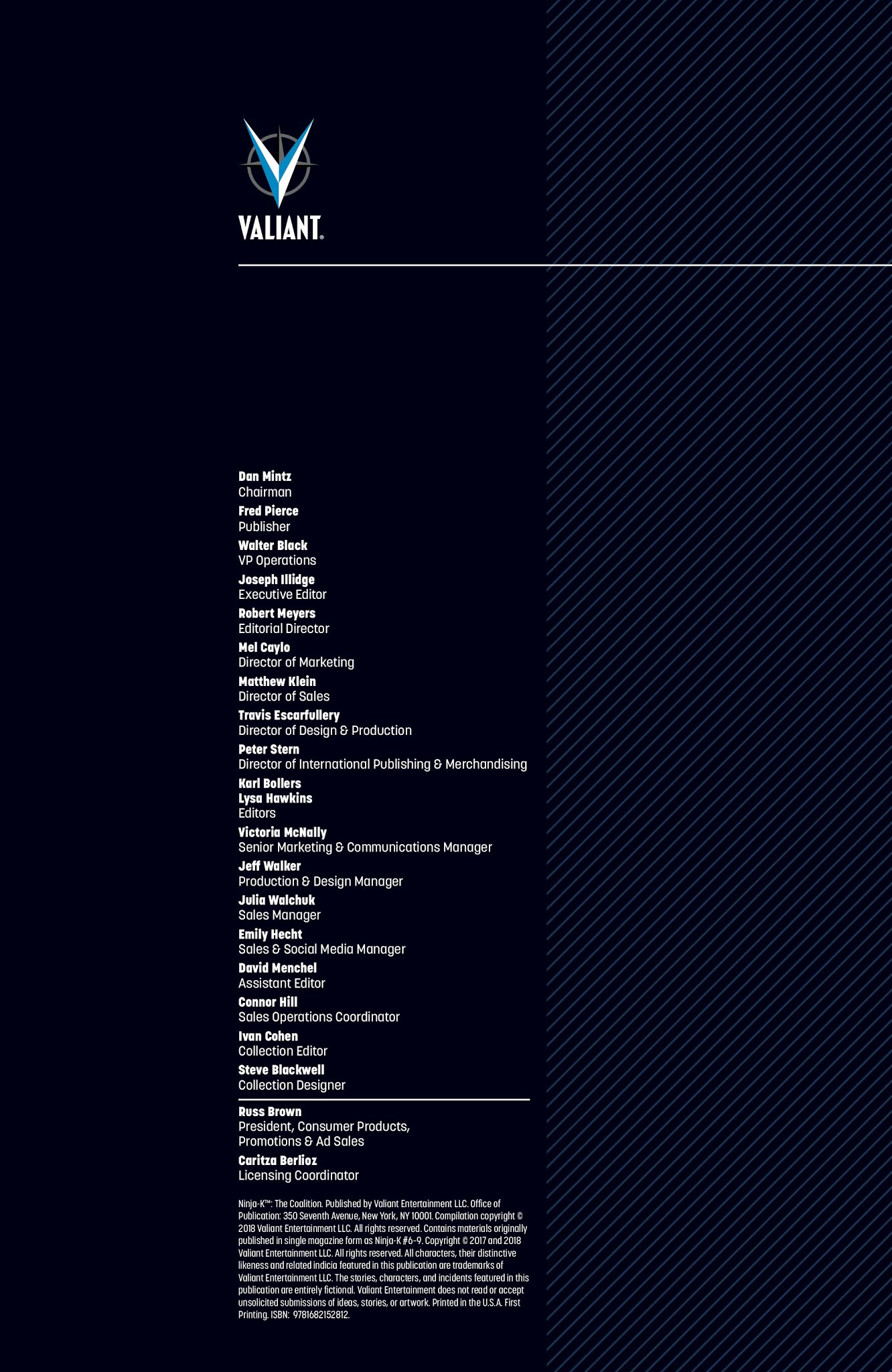 Read online Ninja-K comic -  Issue # _TPB 2 - 6