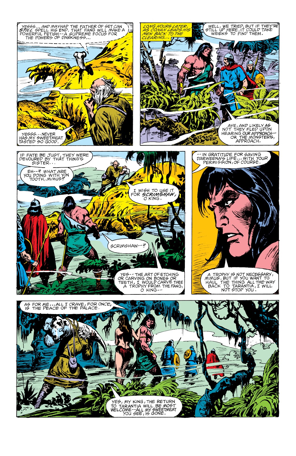 Conan the King: The Original Marvel Years Omnibus issue TPB (Part 4) - Page 79