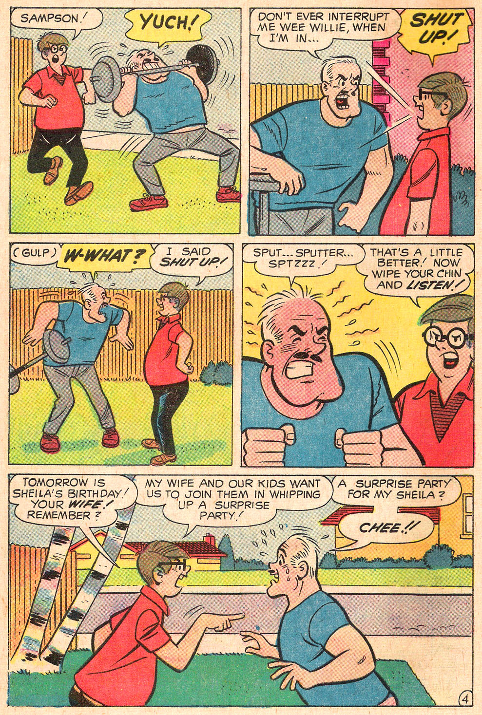 Read online That Wilkin Boy comic -  Issue #5 - 6