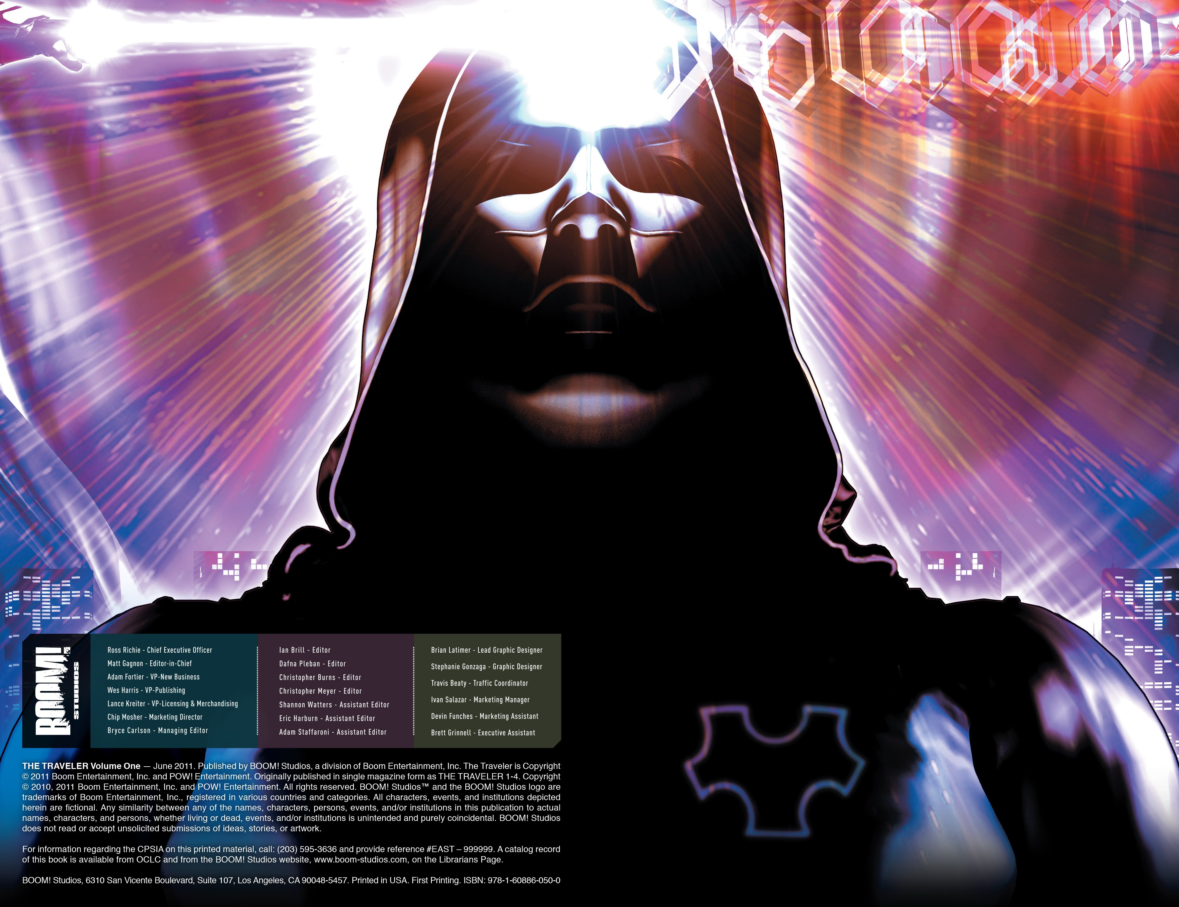 Read online The Traveler comic -  Issue # _TPB 1 - 3