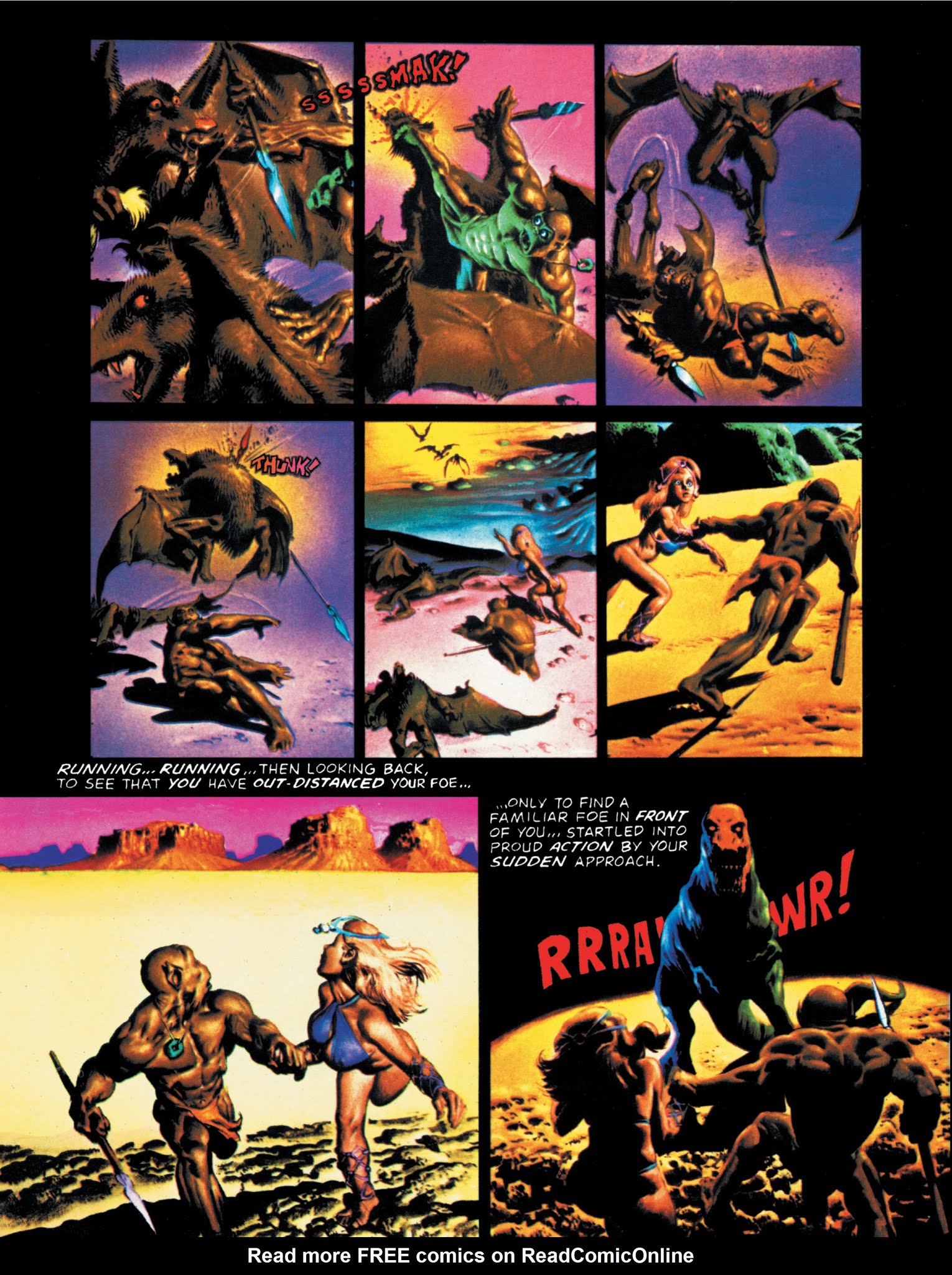 Read online Creepy Presents Richard Corben comic -  Issue # TPB (Part 1) - 91